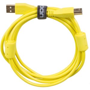 UDG Ultimate Audio Cable USB 2.0 A-B Yellow Straight 2m (U95002YL) - Kabel für DJs