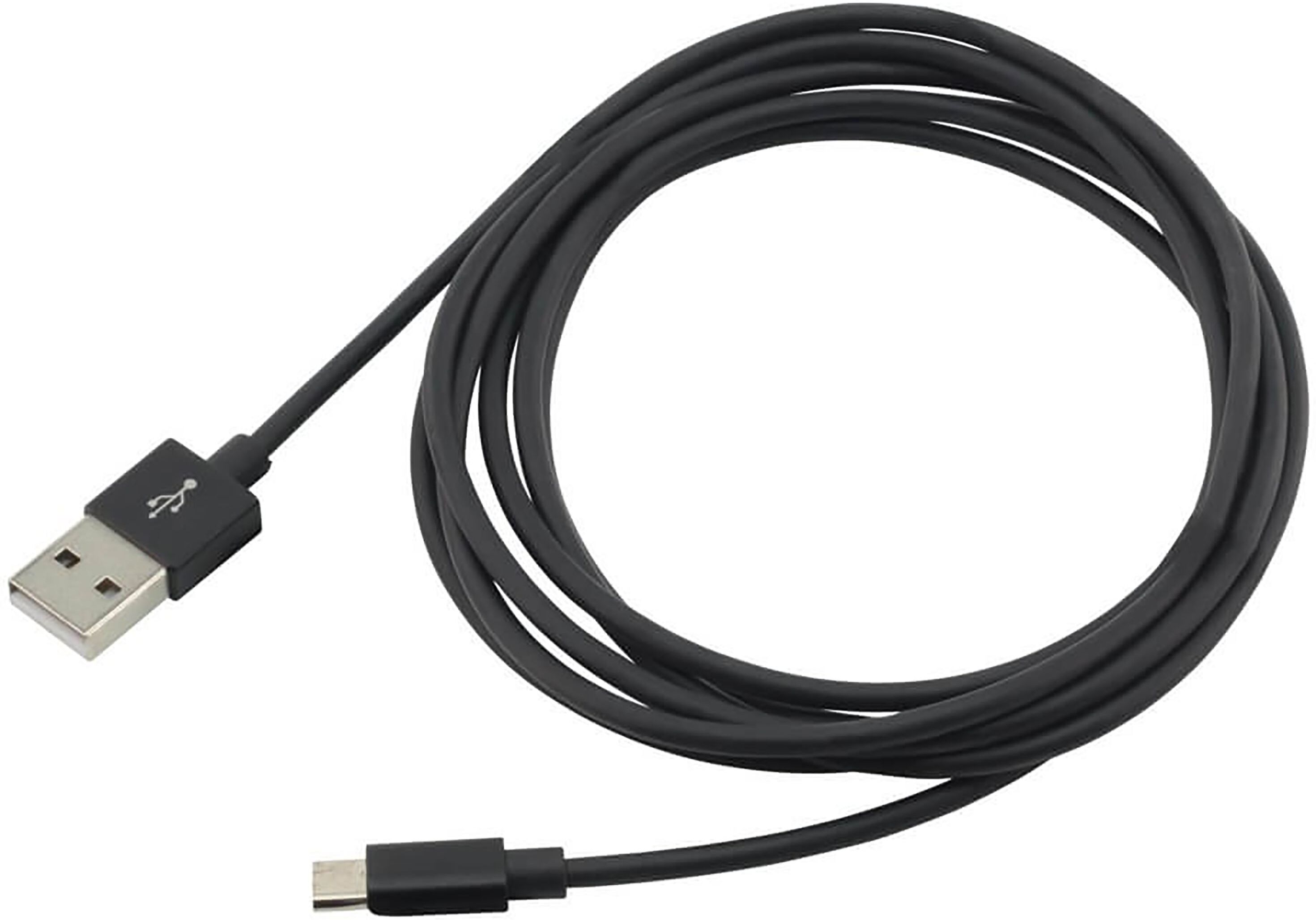 Ansmann Micro-USB Daten- und Ladekabel 2 m - Kabel