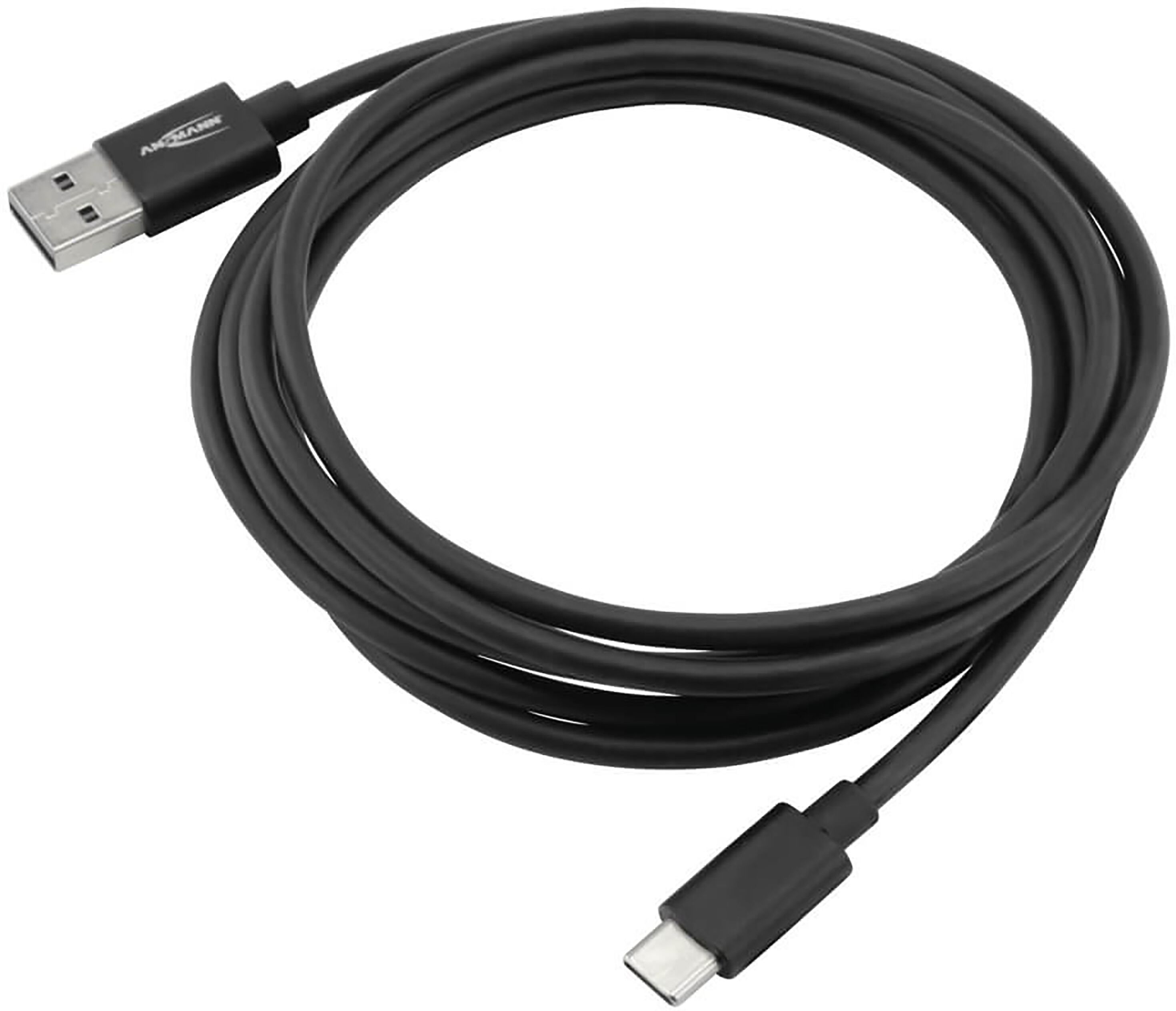 Ansmann Type-C USB Daten- und Ladekabel 2 m - Kabel