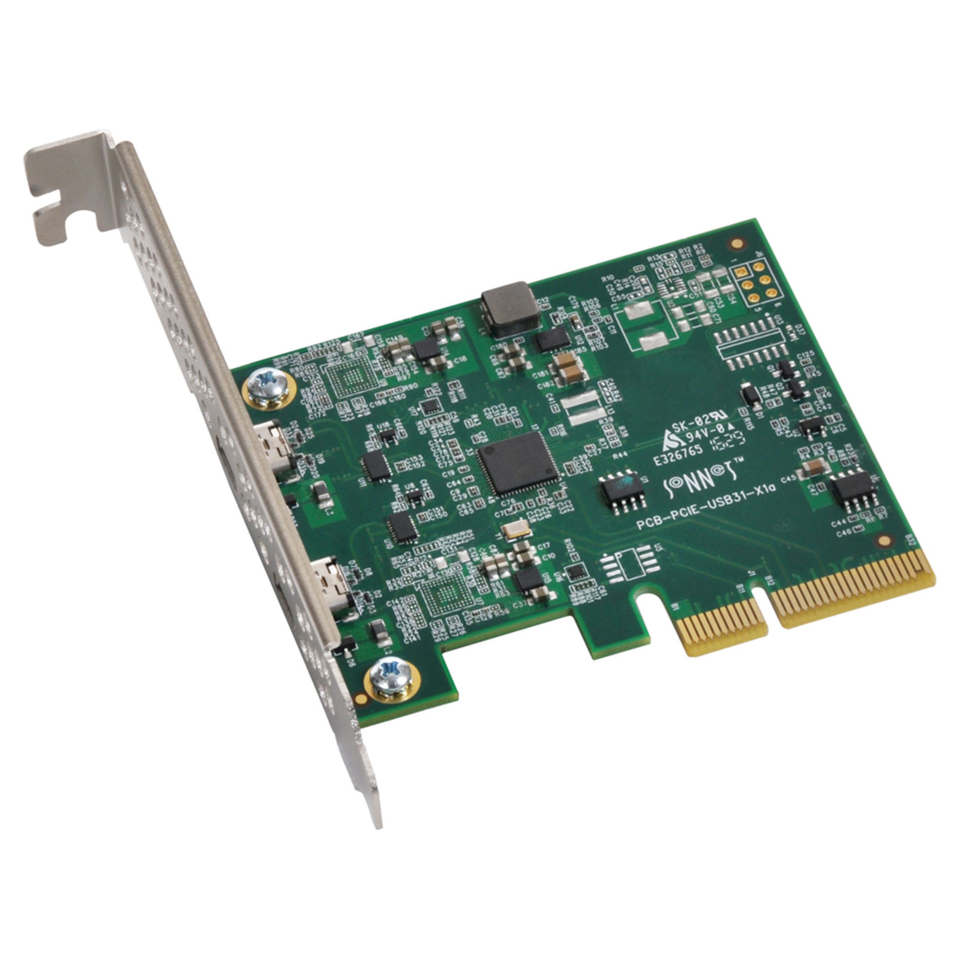 Sonnet Allegro USB-C 2-Port PCIe Card  (TB compatible) - PCIe Soundkarte