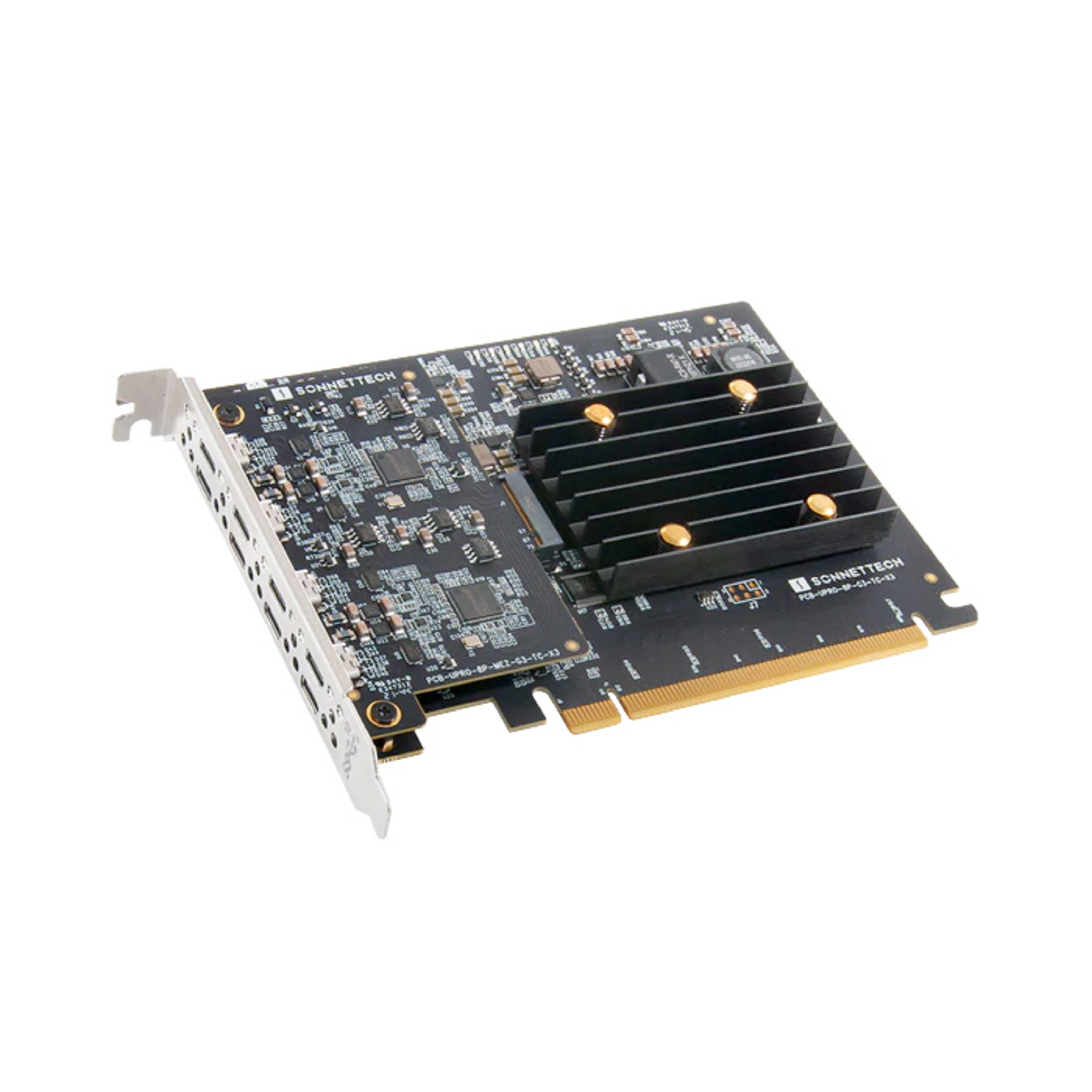 Sonnet Allegro Pro USB-C 8-port PCIe Card [Thunderbolt compatible] - PCIe Soundkarte