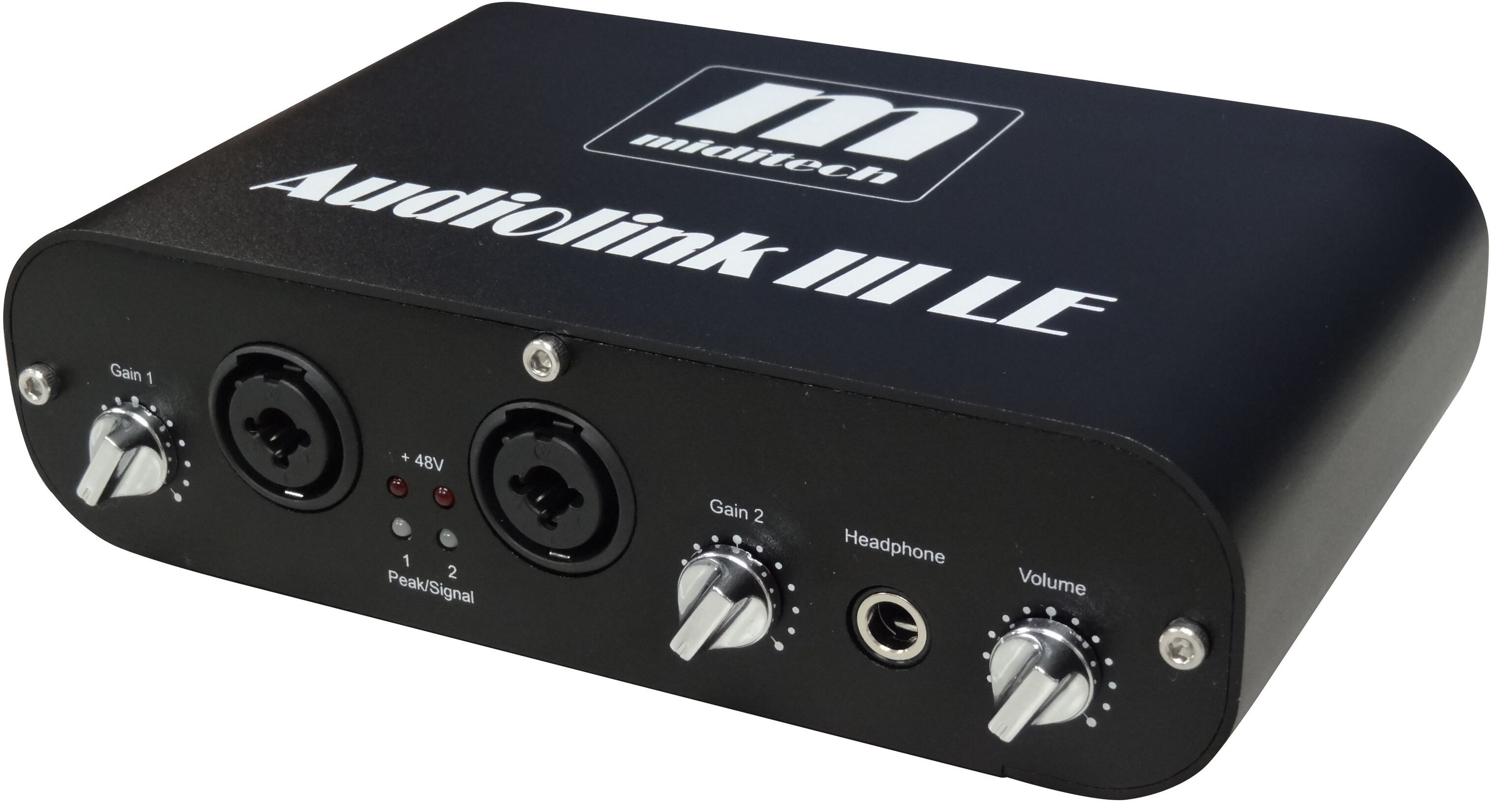 Miditech - AUDIOLINK III LE Limited Edition black