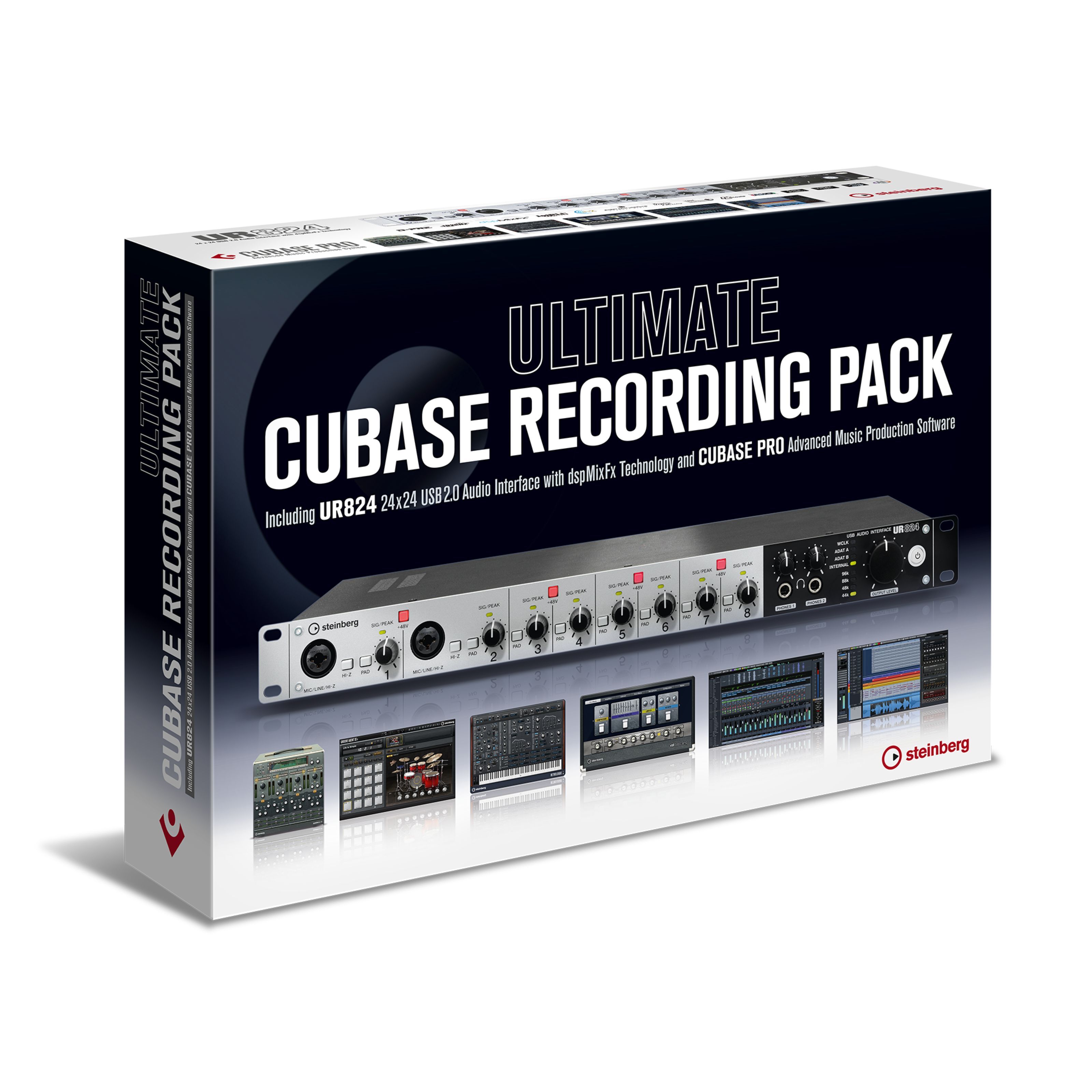 Steinberg - Ultimate Cubase Recording Pack