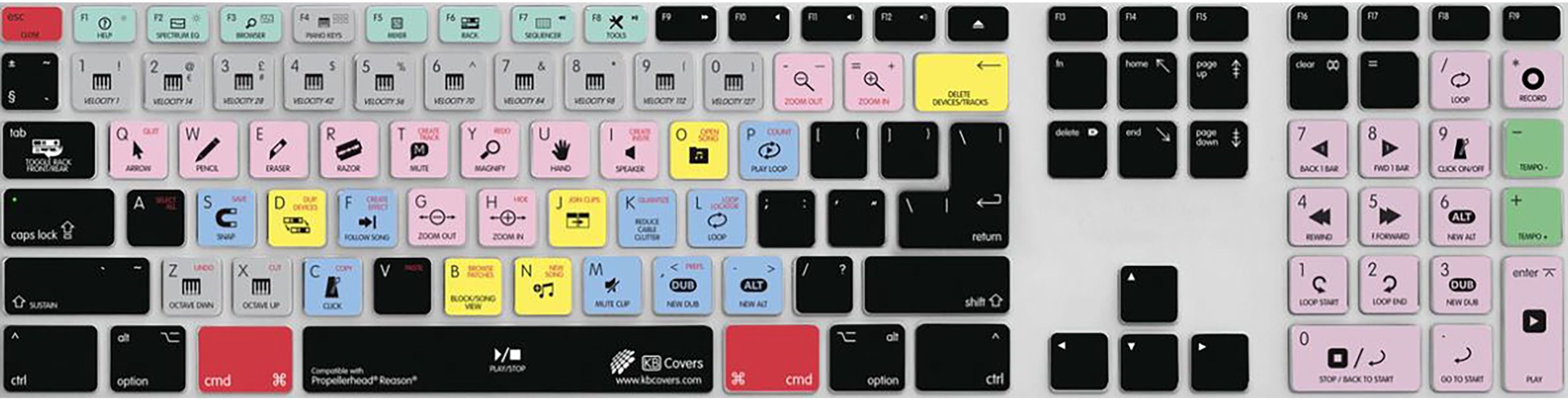 KB Covers Reason Keyboard Cover - Apple Tastatur Cover