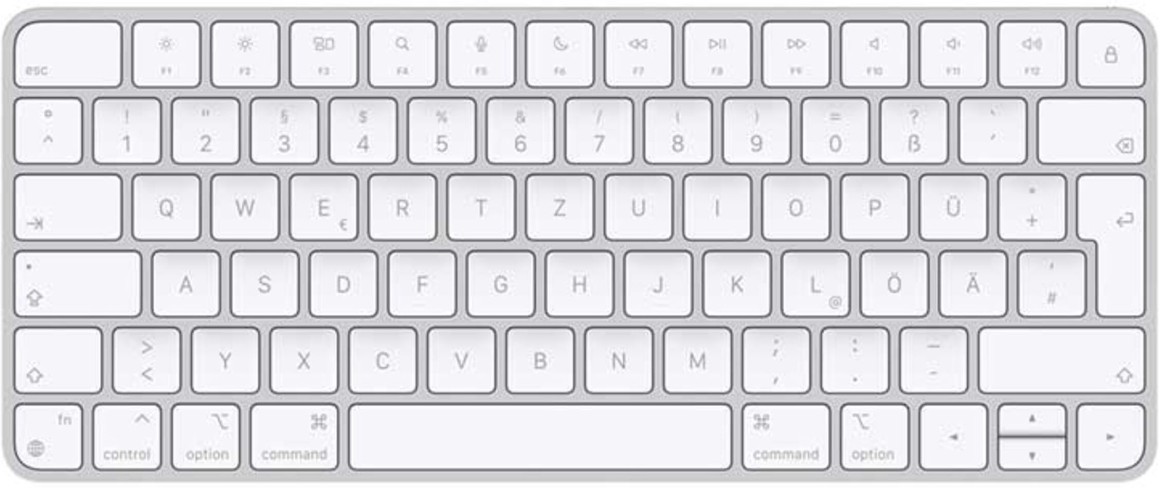 Magic Keyboard (non Numeric) - Deutsch - Apple Zubehör