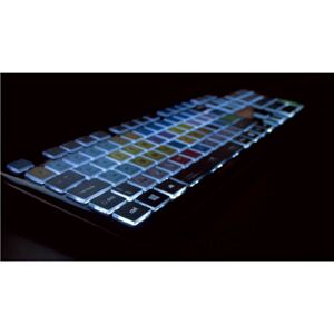 Editors Keys Backlit Keyboard Cubase WIN UK - Apple Zubehör