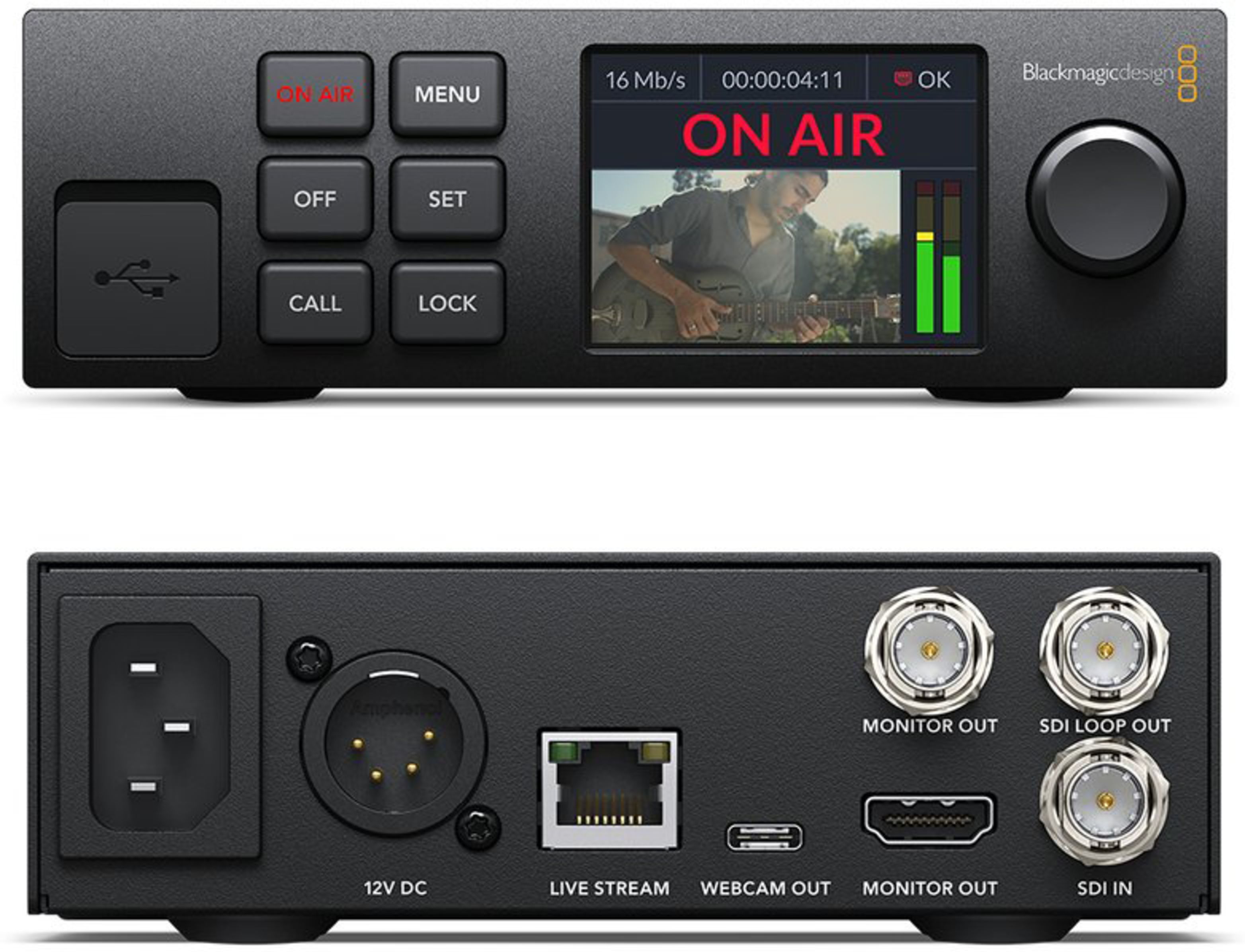 Black Magic Design Web Presenter HD - Streaming Hardware