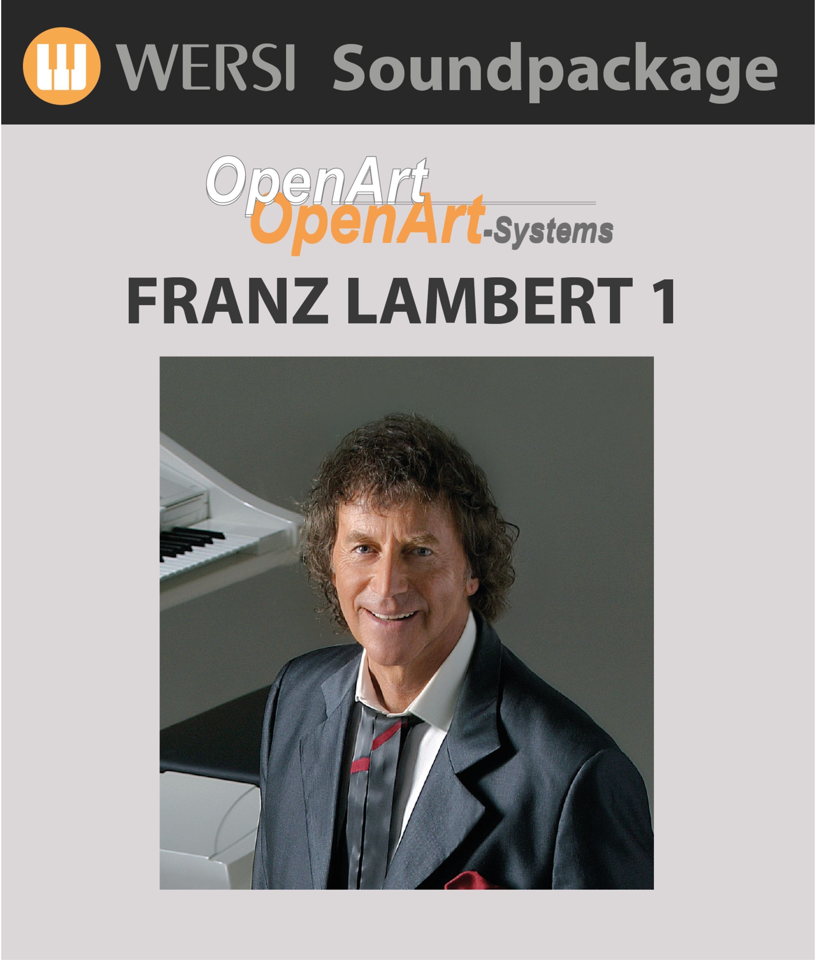 Wersi OAS Franz Lambert 1 - Orgel Software