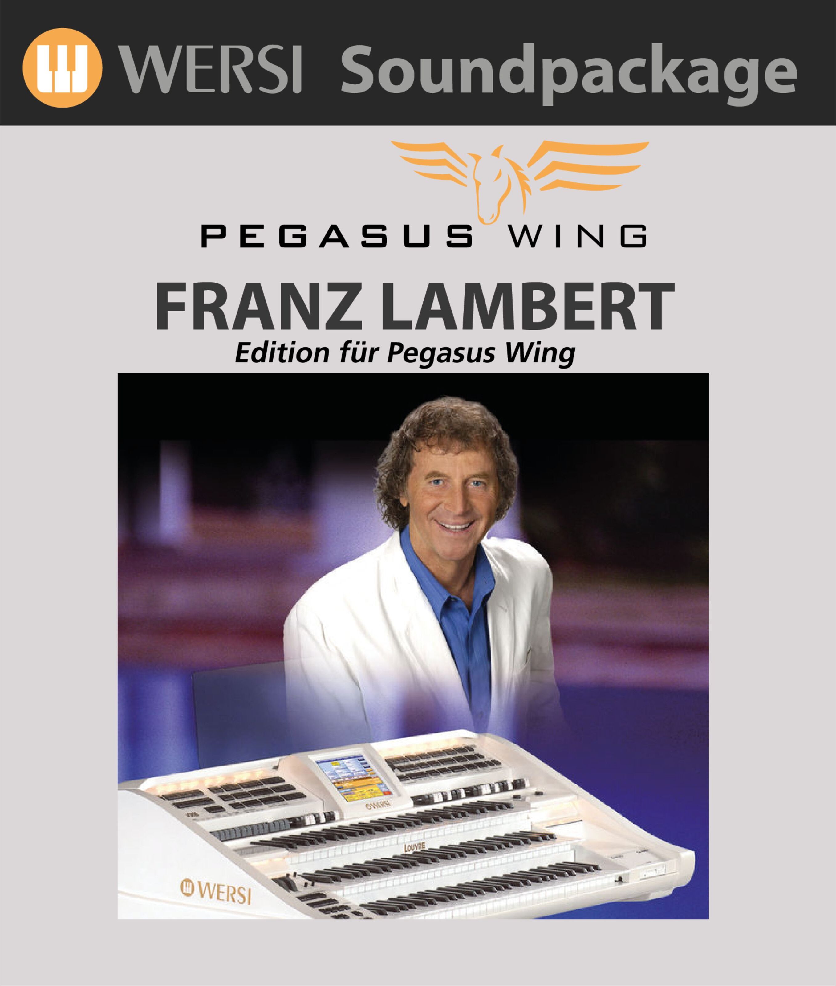 Wersi Pegasus Wing Franz Lambert - Orgel Software