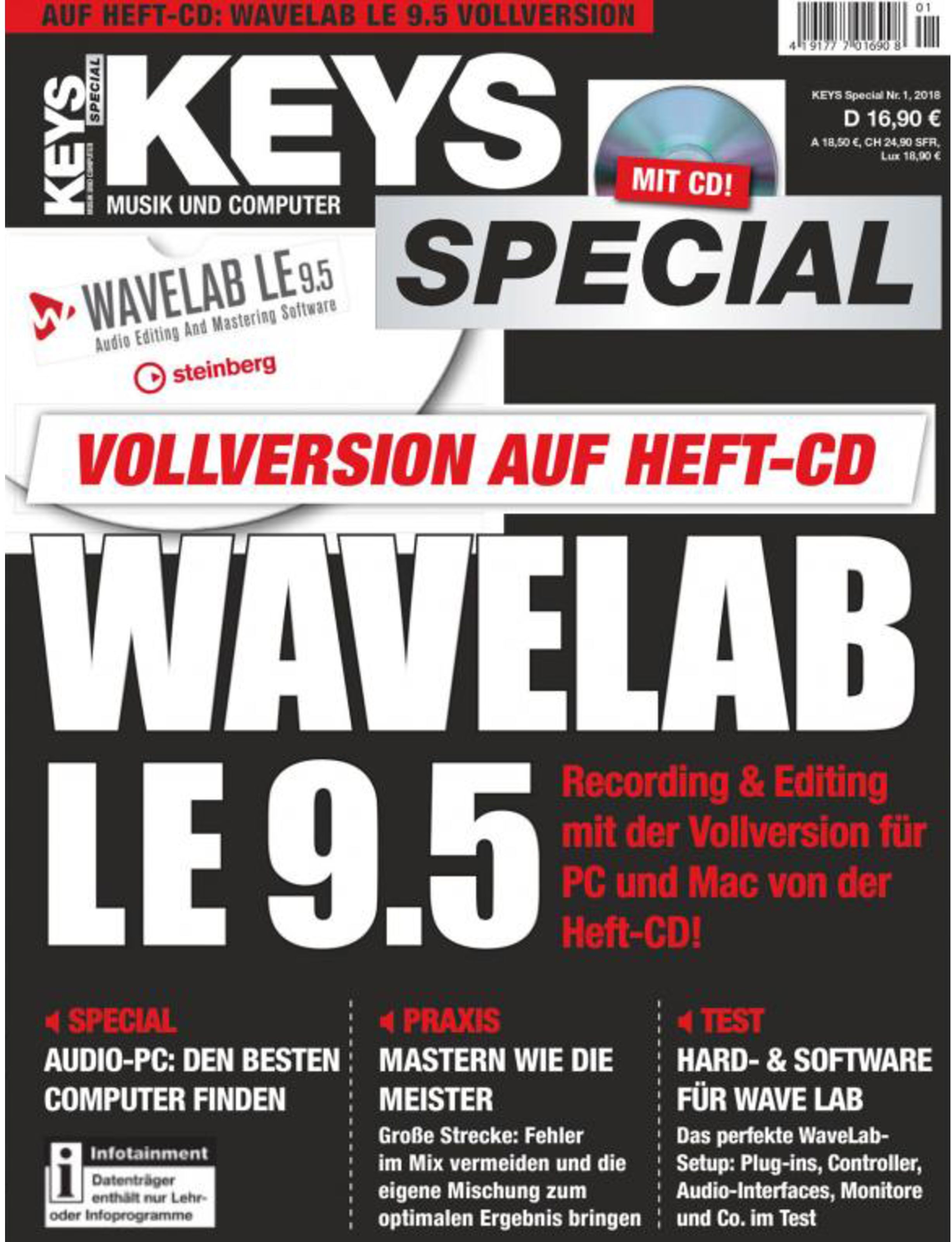 PPV Medien Keys Special 1/2018 - Software Fachbuch