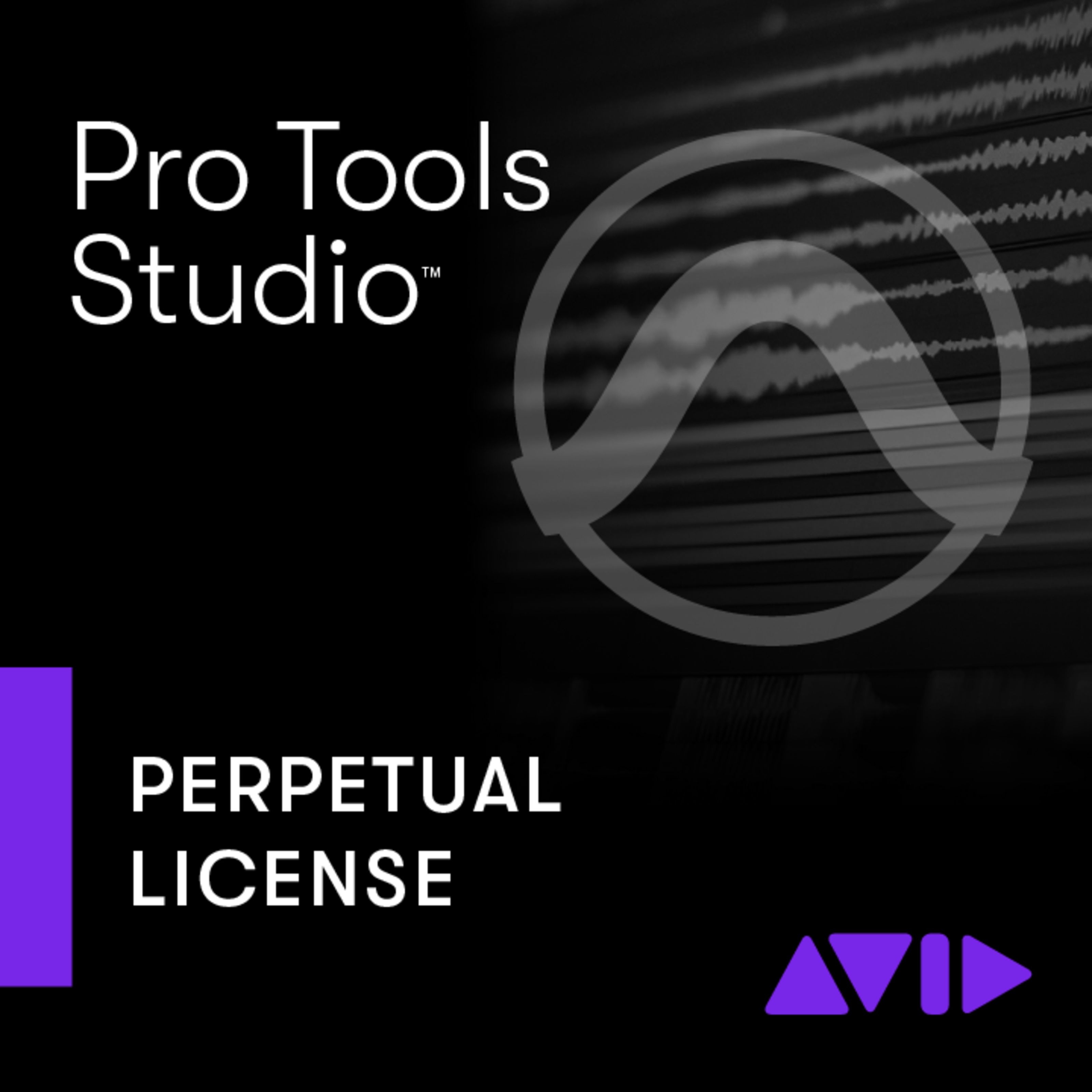Avid Pro Tools Studio Perpetual Activation Card Box - Sequencer Software