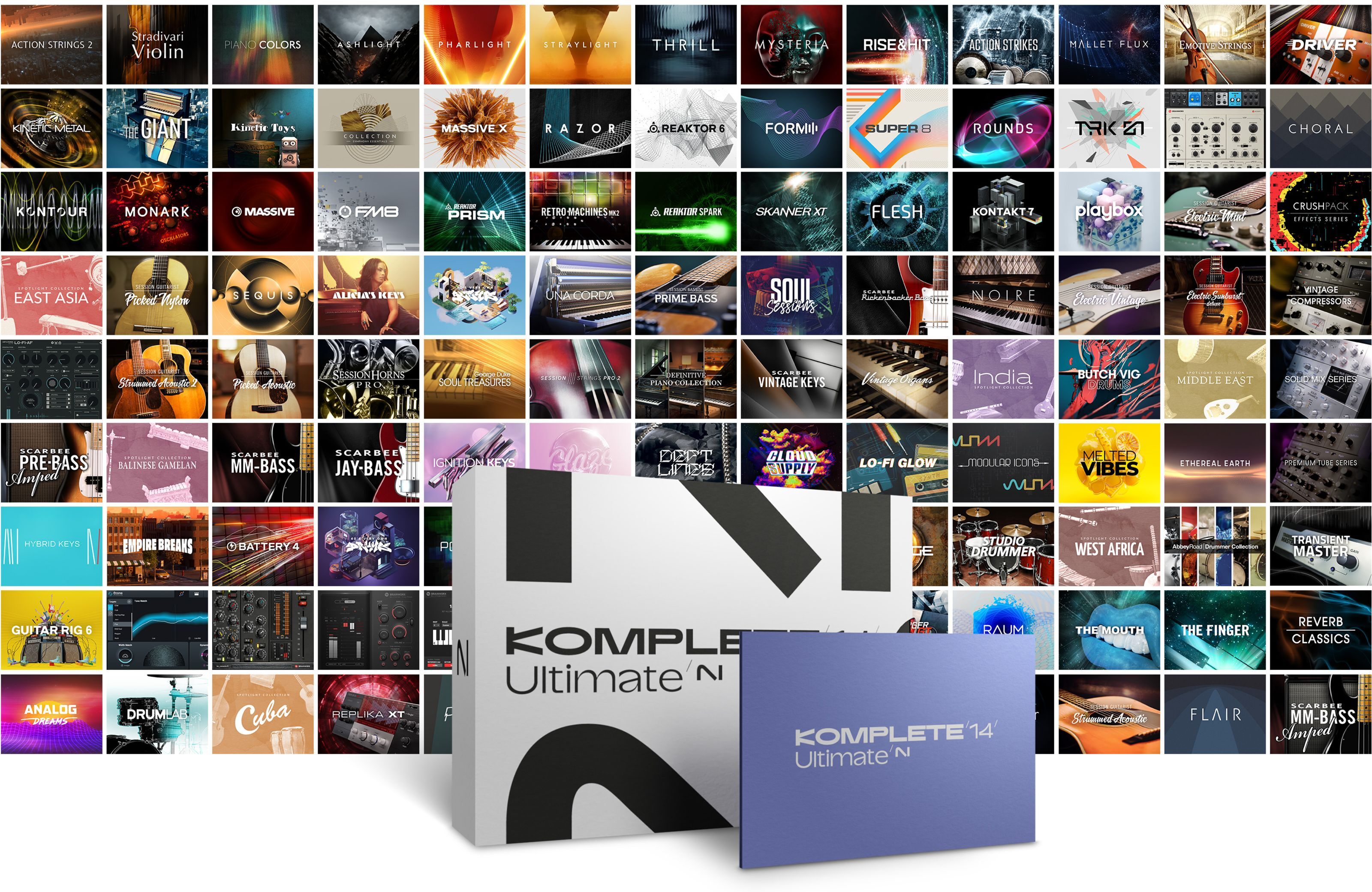 Native Instruments KOMPLETE 14 ULTIMATE Boxed - VST Software Instrument