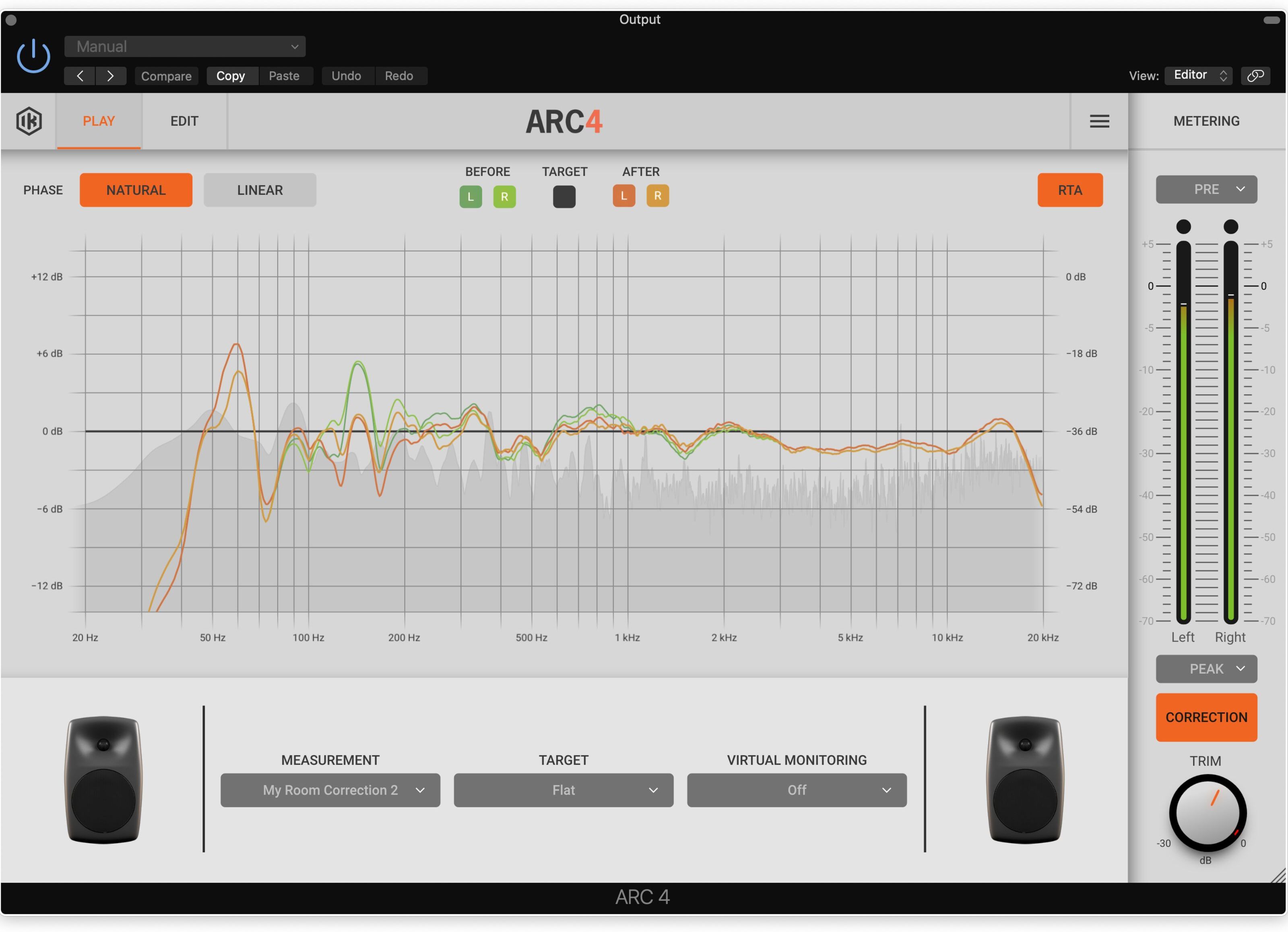 IK Multimedia ARC 4 Upgrade Software + Measurement Mic - Audio Tool Software