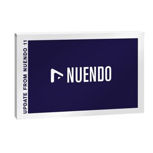 Steinberg - Nuendo 12 Update von  Nuendo 11  Boxed