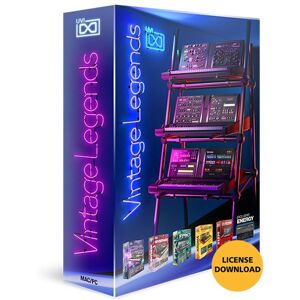 UVI Vintage Legends Box - VST Software Instrument