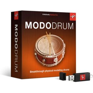 IK Multimedia MODO Drum Boxed Version - VST Software Instrument