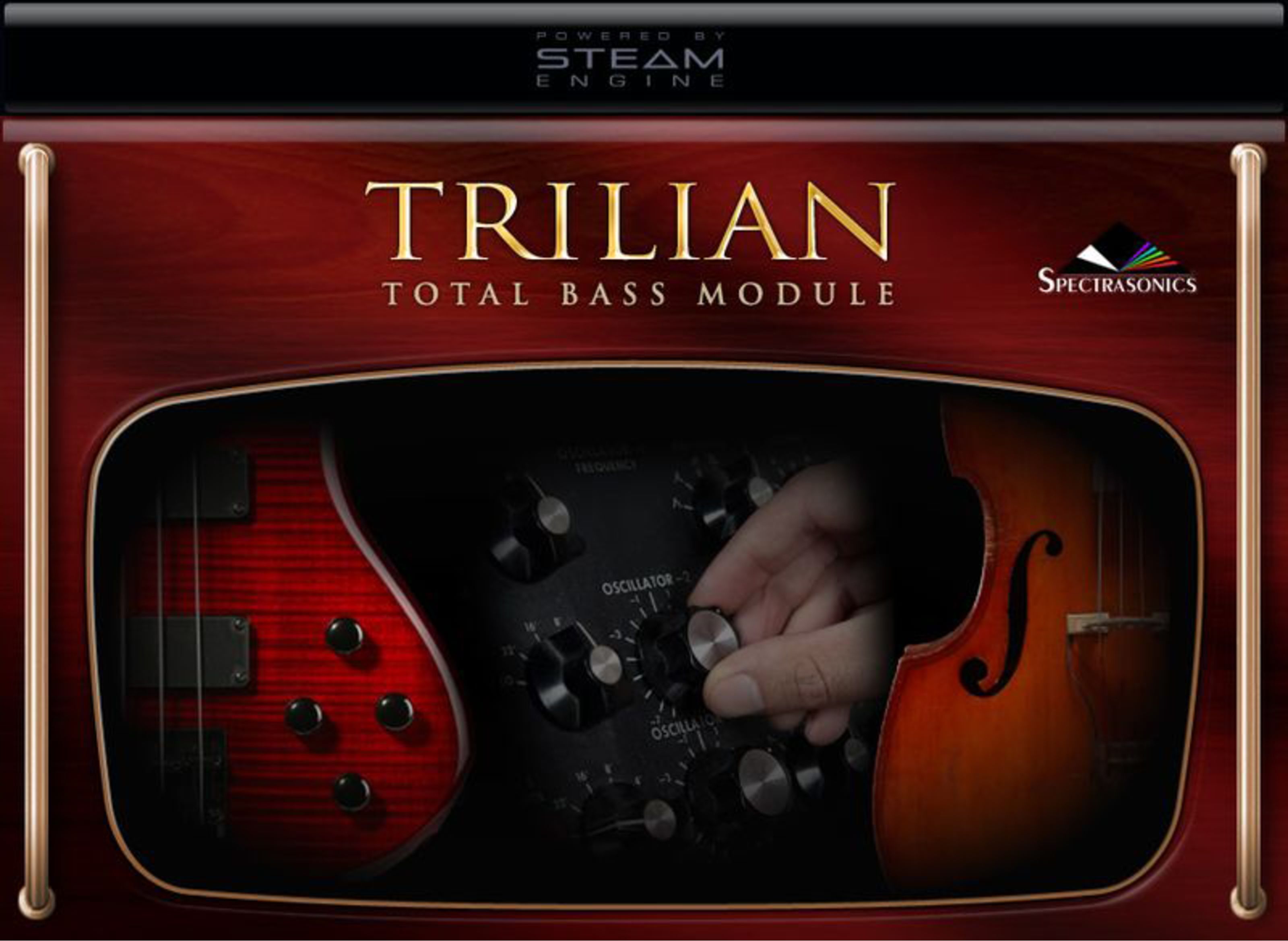 Spectrasonics - Trilian Software-Synth mit Bass Sounds