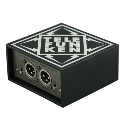 Telefunken TDA-2 - DI Box