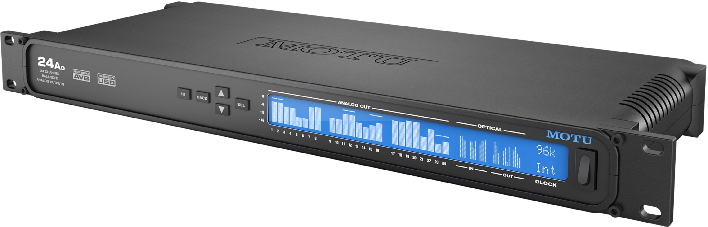 MOTU 24Ao  - USB Audio Interface