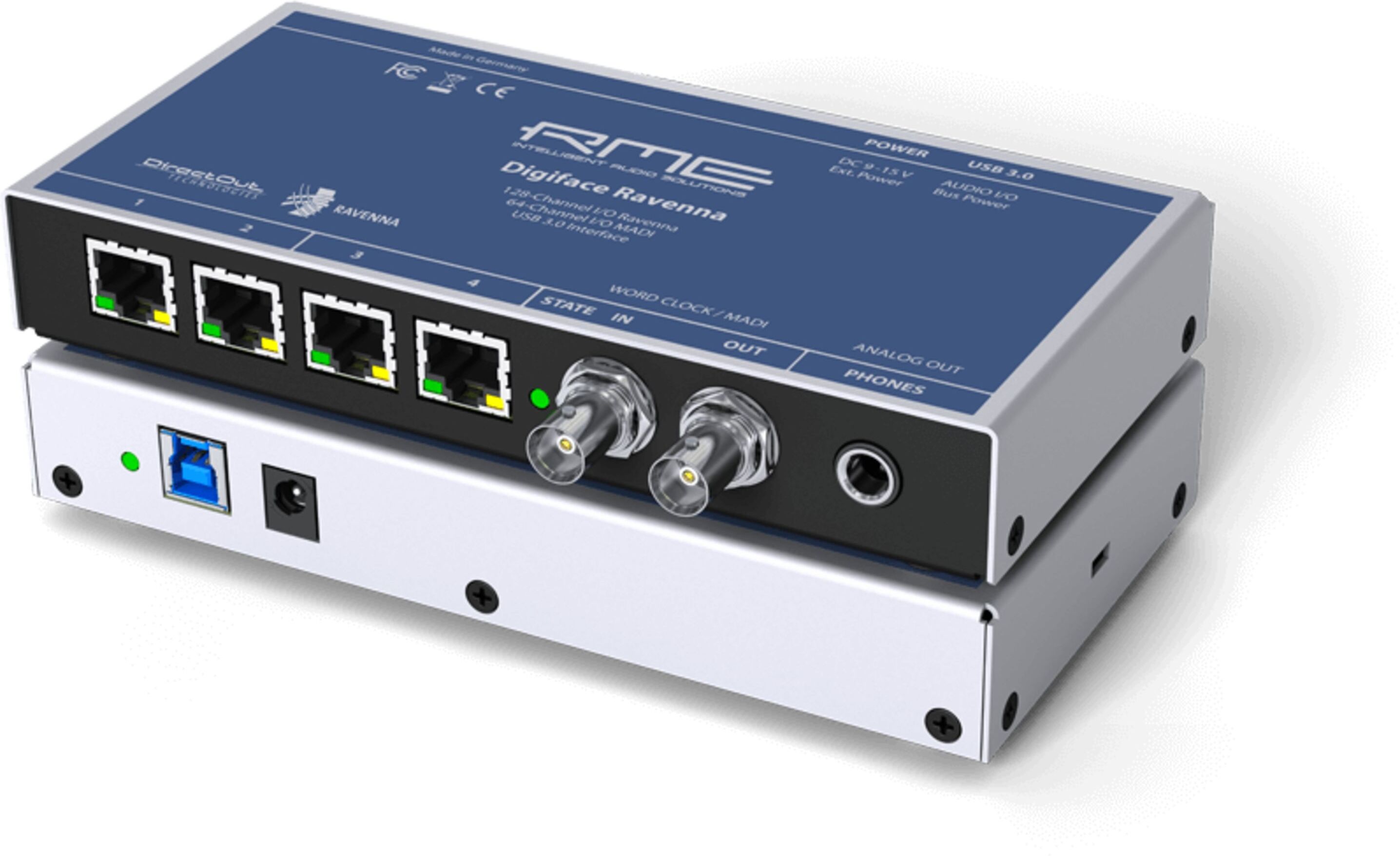 RME Digiface Ravenna USB 3.0 Audiointerface - USB Audio Interface