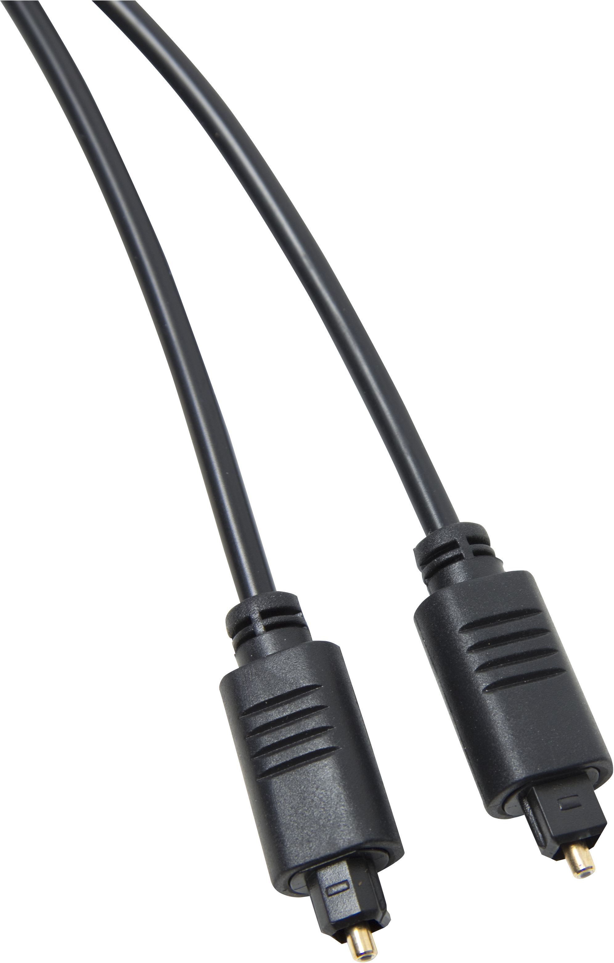 MUSIC STORE Optical Cable 0,5m Toslink male => male - Glasfaserkabel