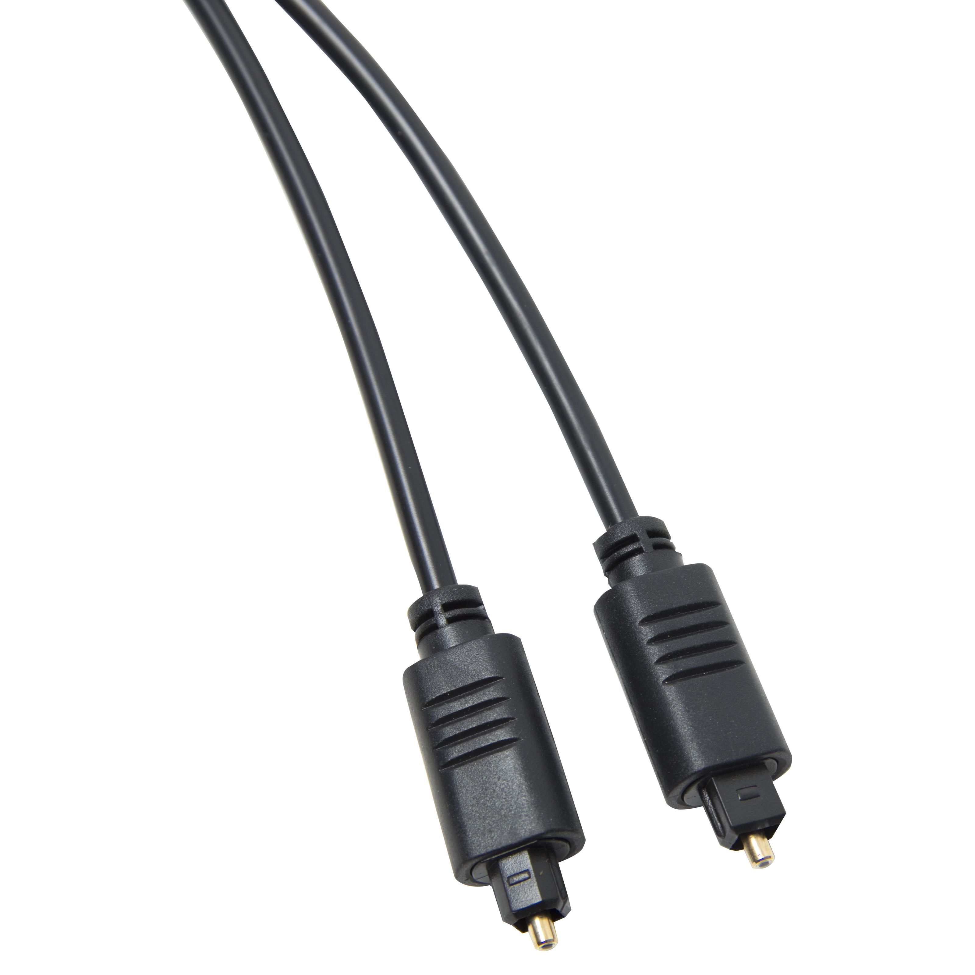 MUSIC STORE Optical Cable 12,5m Toslink male => male - Glasfaserkabel