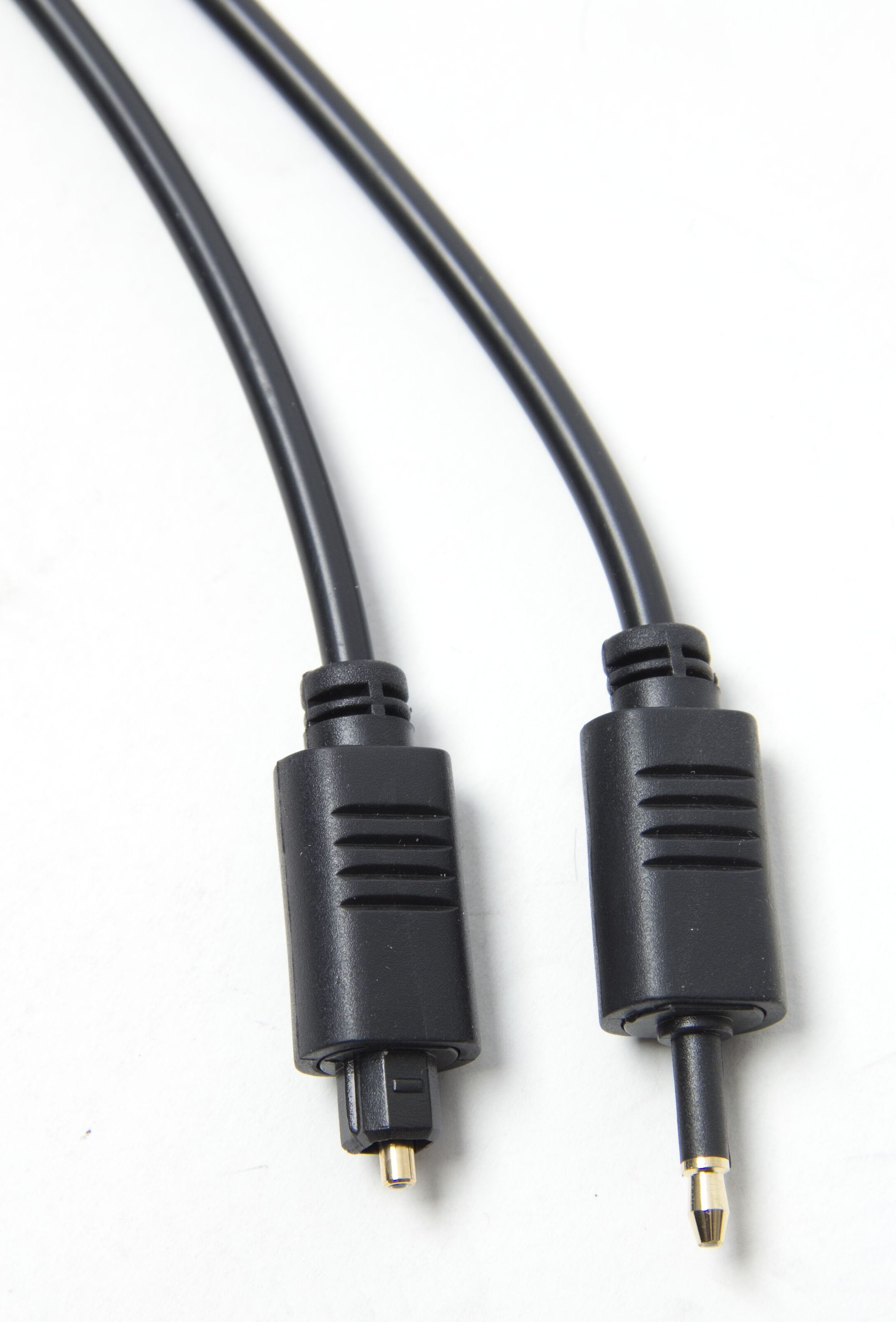 MUSIC STORE Optical Cable 1m Toslink male/3,5mm opt. Klinke - Glasfaserkabel