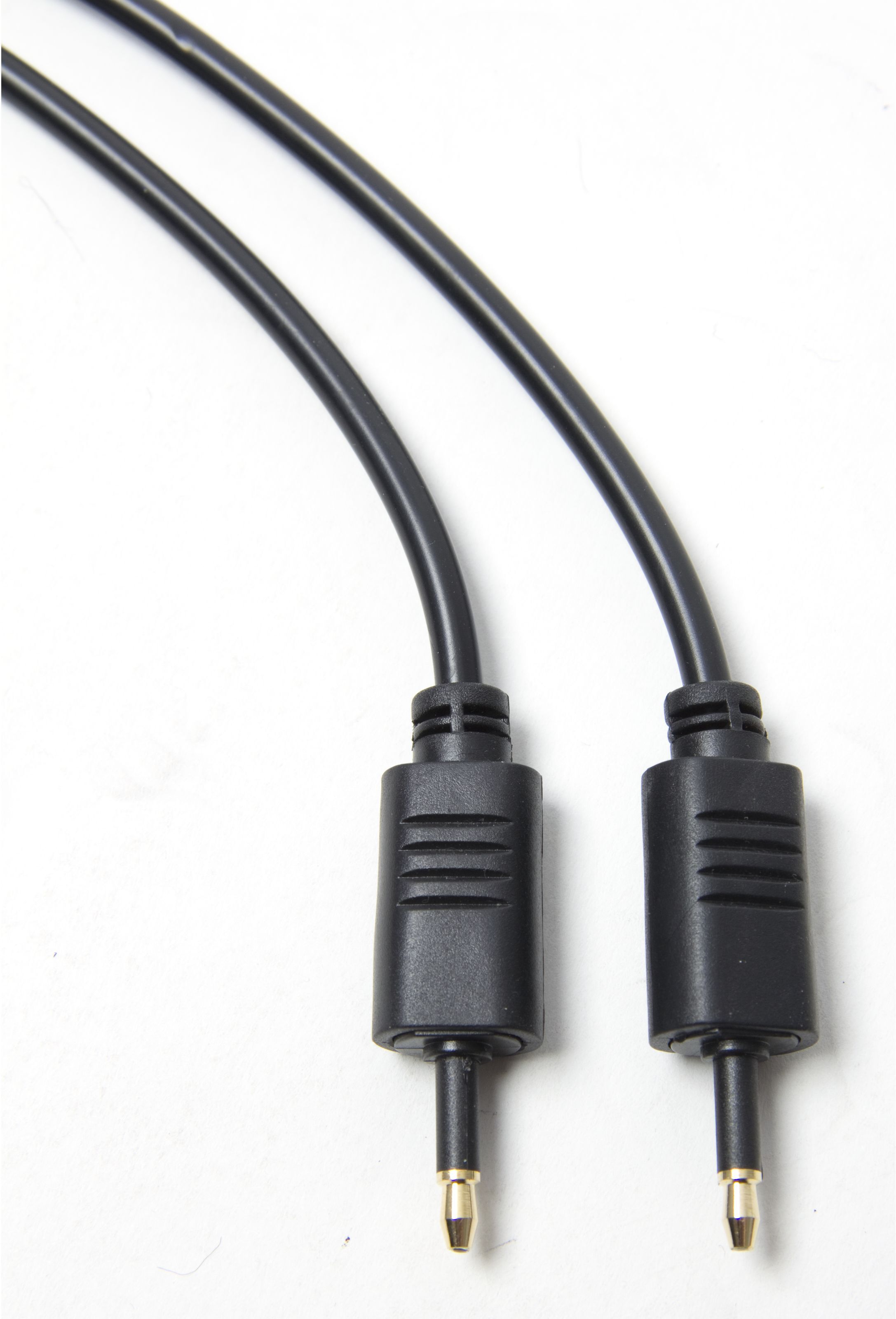 MUSIC STORE Optical Cable 1m 3,5mm => 3,5mm opt. Klinke - Audiokabel