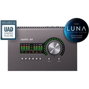 Universal Audio Apollo x4 Heritage Edition - Thunderbolt Audio Interface