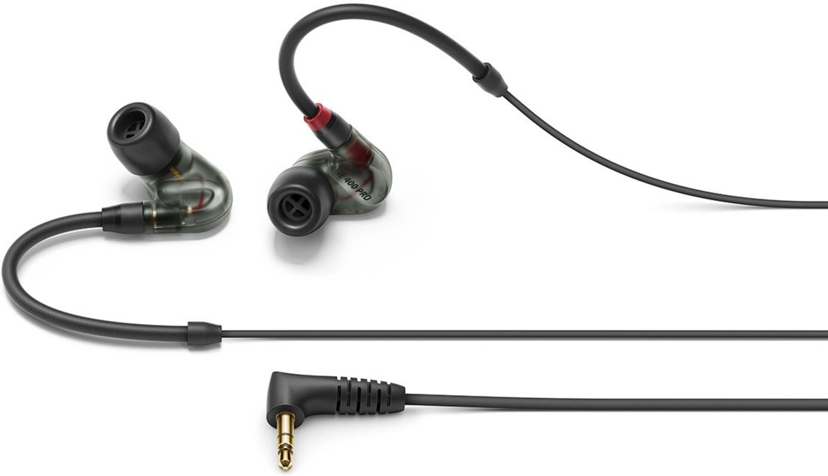 Sennheiser IE 400 PRO SMOKY BLACK - InEar Kopfhörer