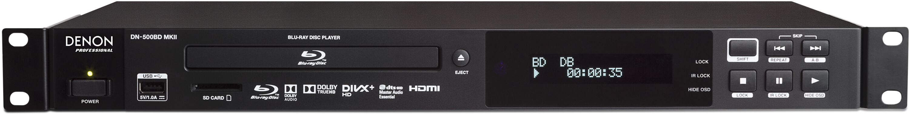 Denon Professional DN-500BD MKII - Media Player