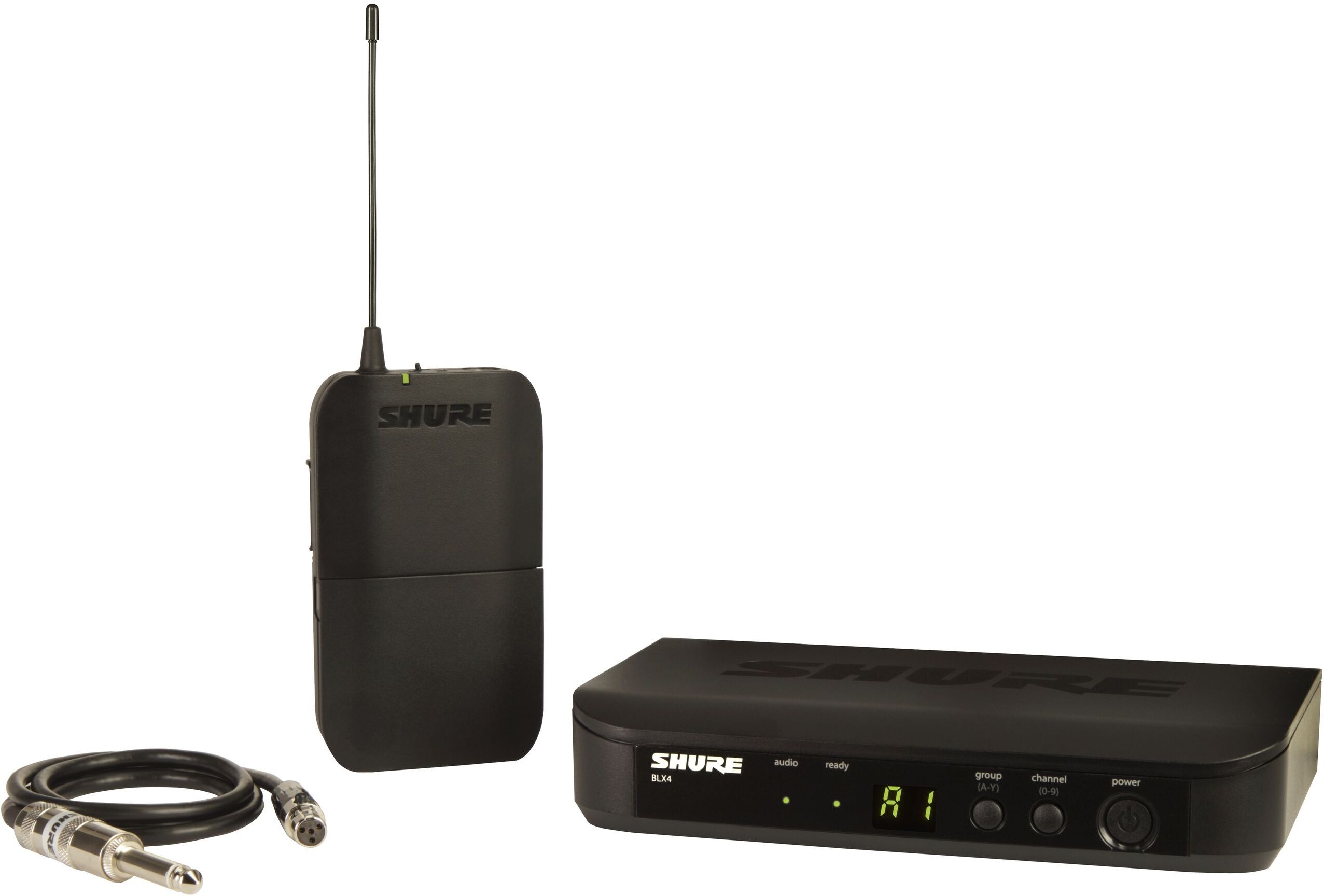 Shure BLX14E T11, 863-865MHz Instrumentenfunkanlage - Drahtlose Sendeanlage für Instrumente