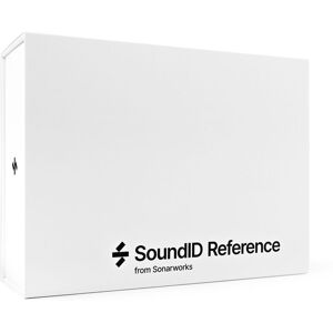 SONARWORKS SoundID Reference Speakers & Headphones+Mic - Audio Tool Software