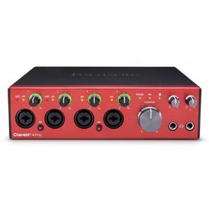 Focusrite Clarett+ 4 Pre - USB Audio Interface