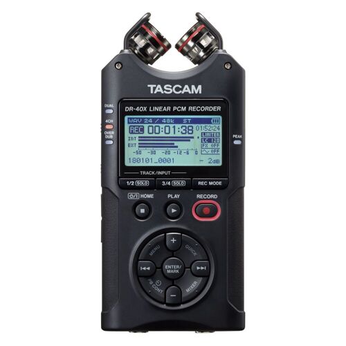 Tascam DR-40X - Mobile Recorder
