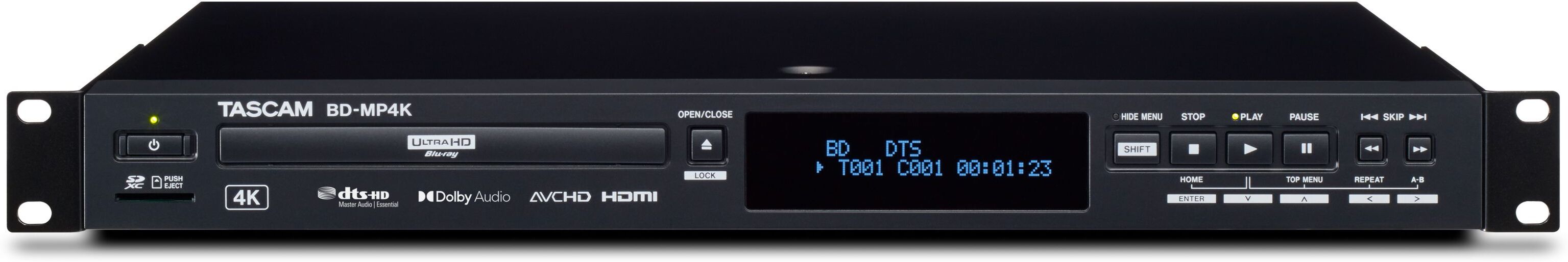 Tascam BD-MP4K - Studio CD Player