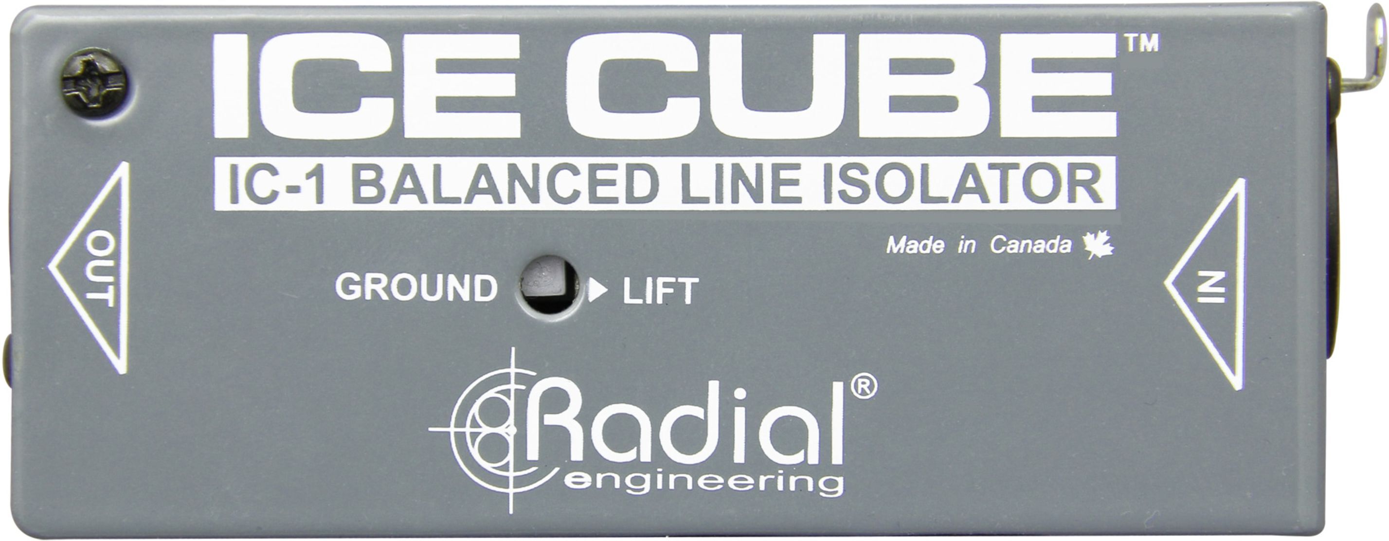 Radial IC-1  Ice Cube Balanced Line Isolator - Isolator