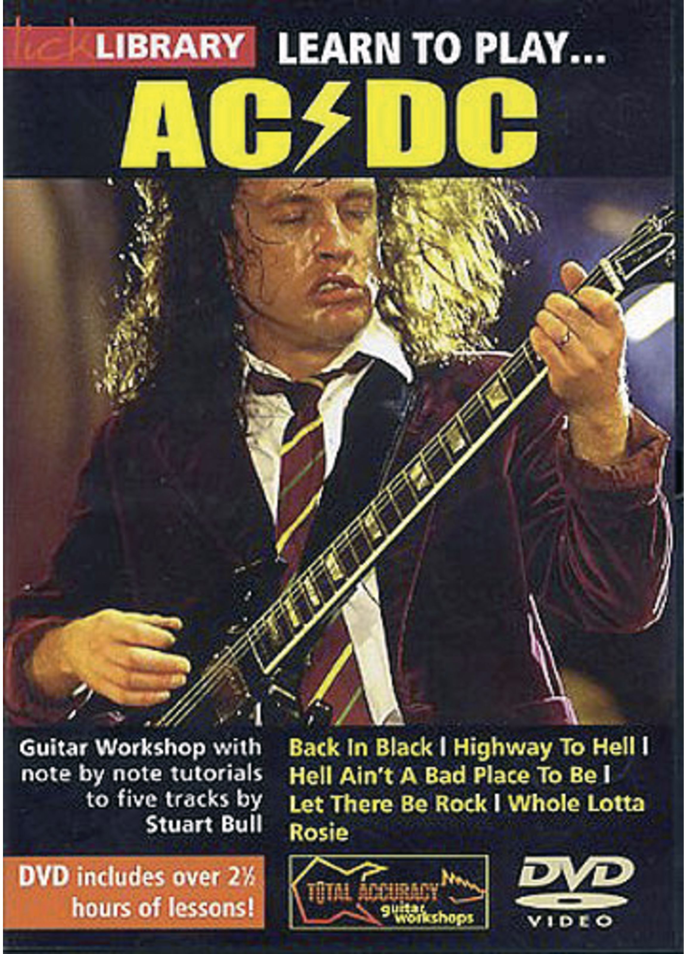 Roadrock International Lick Library: Learn To Play AC/DC DVD - DVD