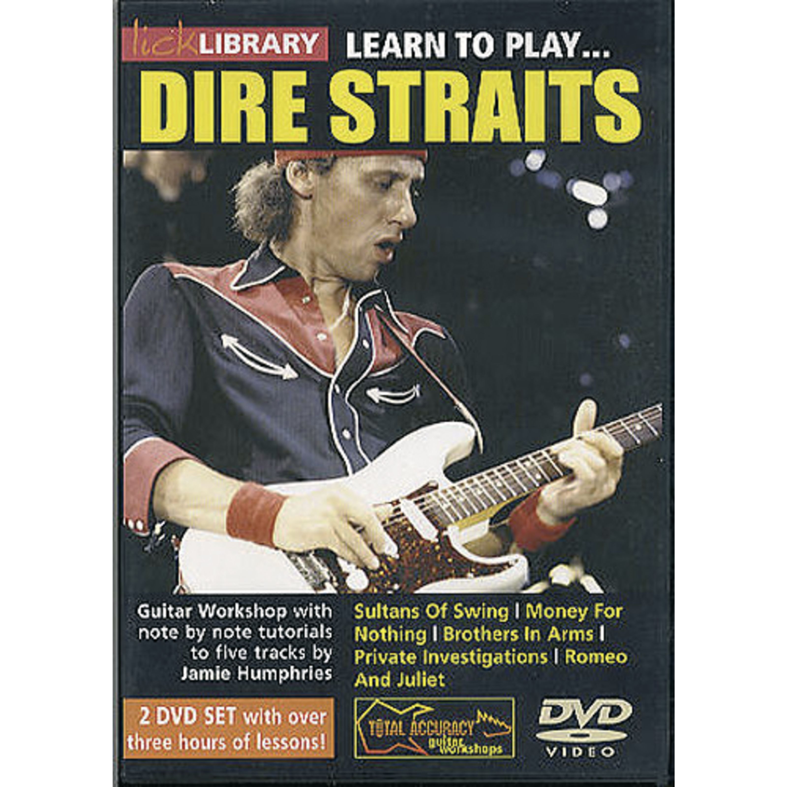 Roadrock International Lick Library: Learn To Play Dire Straits DVD - DVD