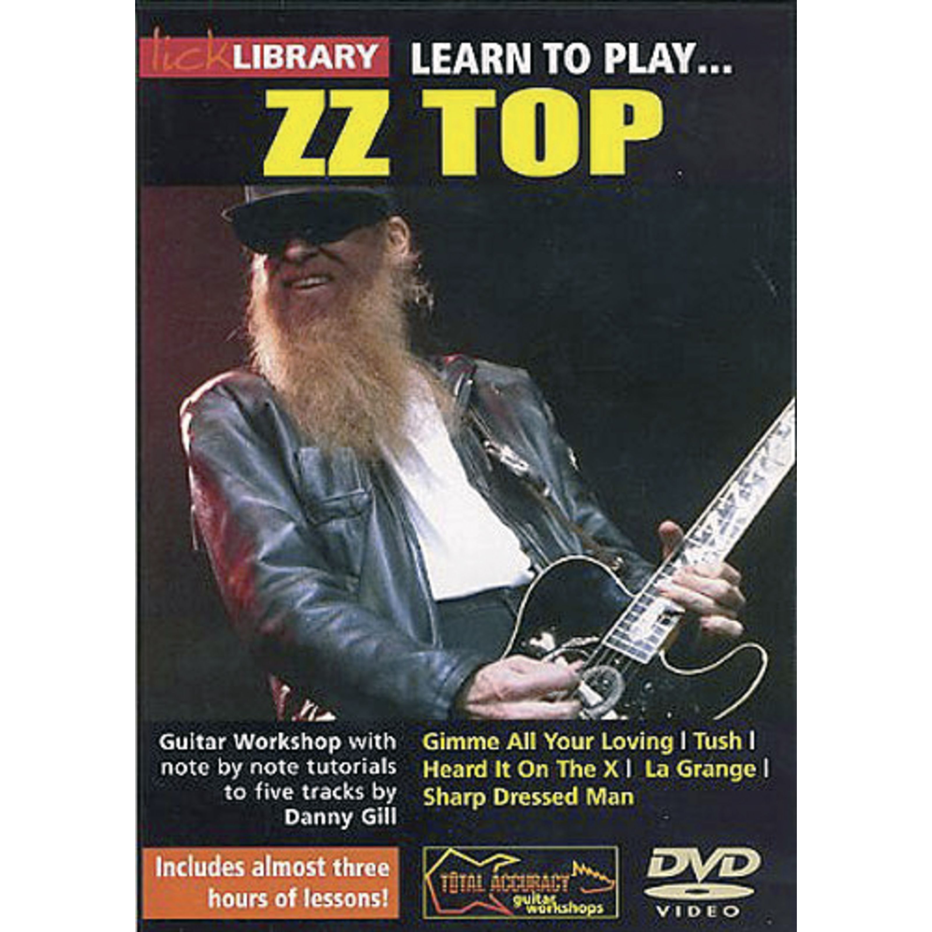 Roadrock International Lick Library: Learn To Play ZZ Top - DVD