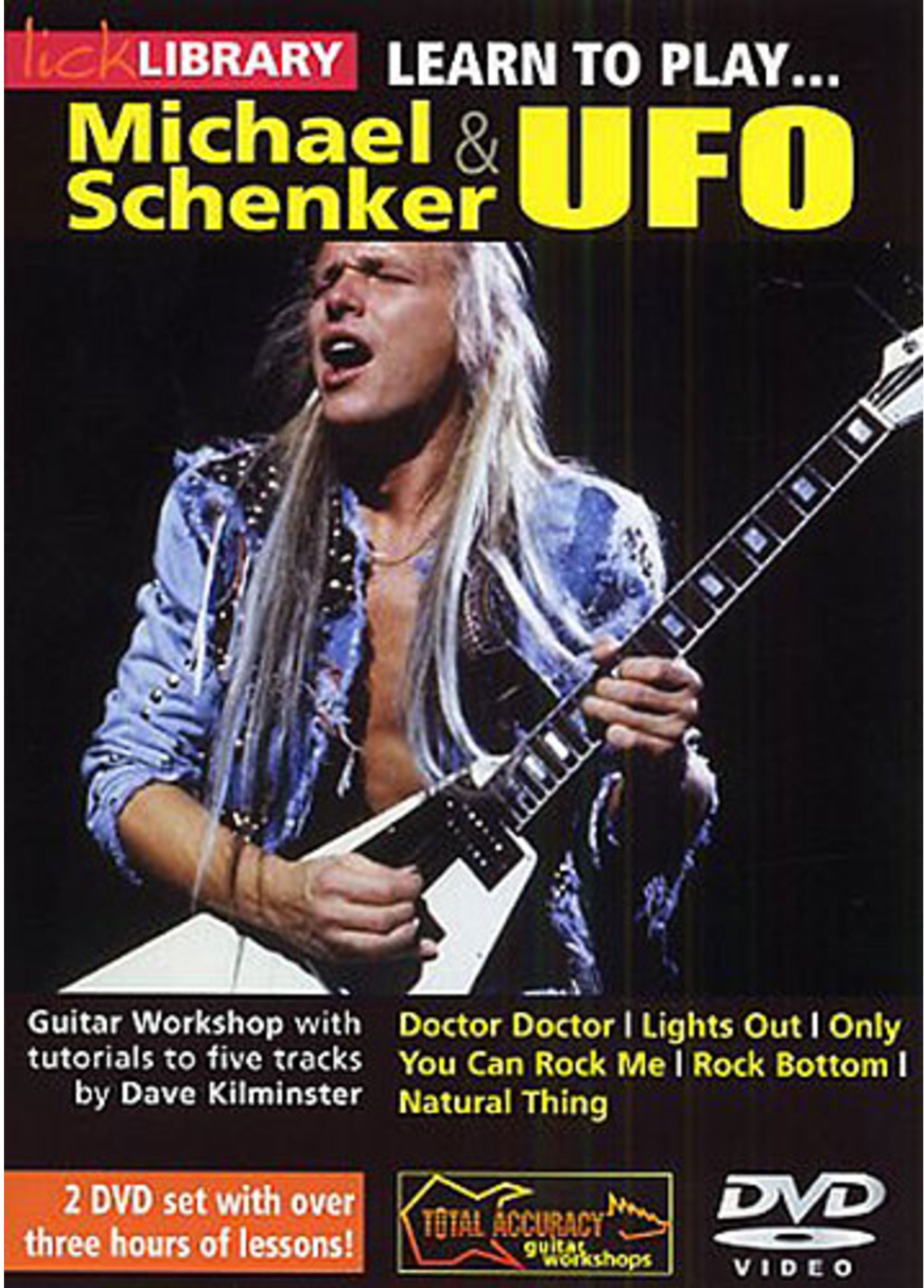 Roadrock International Lick Library: Learn To Play Michael Schenker And UFO DVD - DVD