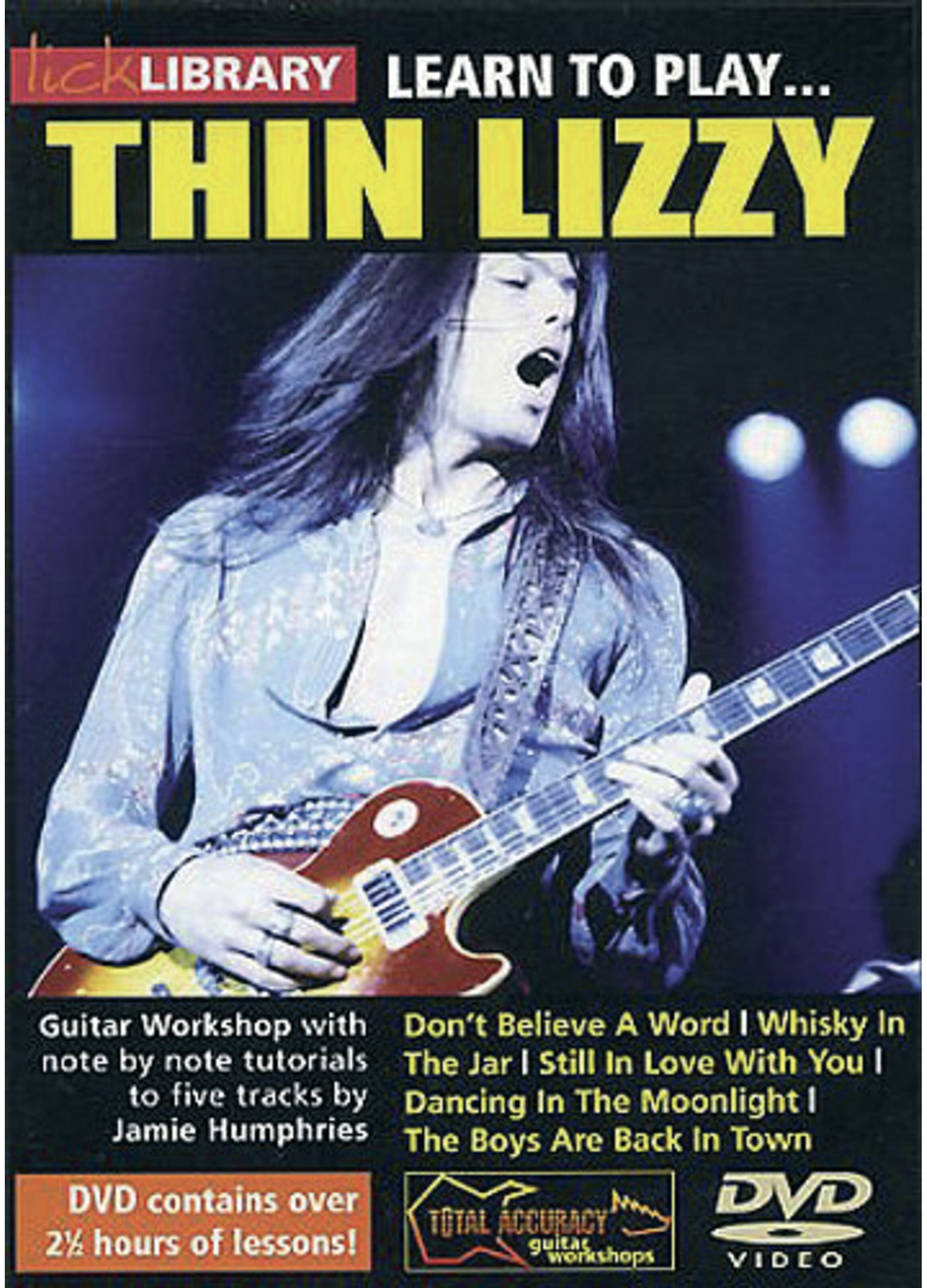 Roadrock International Lick Library: Learn To Play Thin Lizzy DVD - DVD