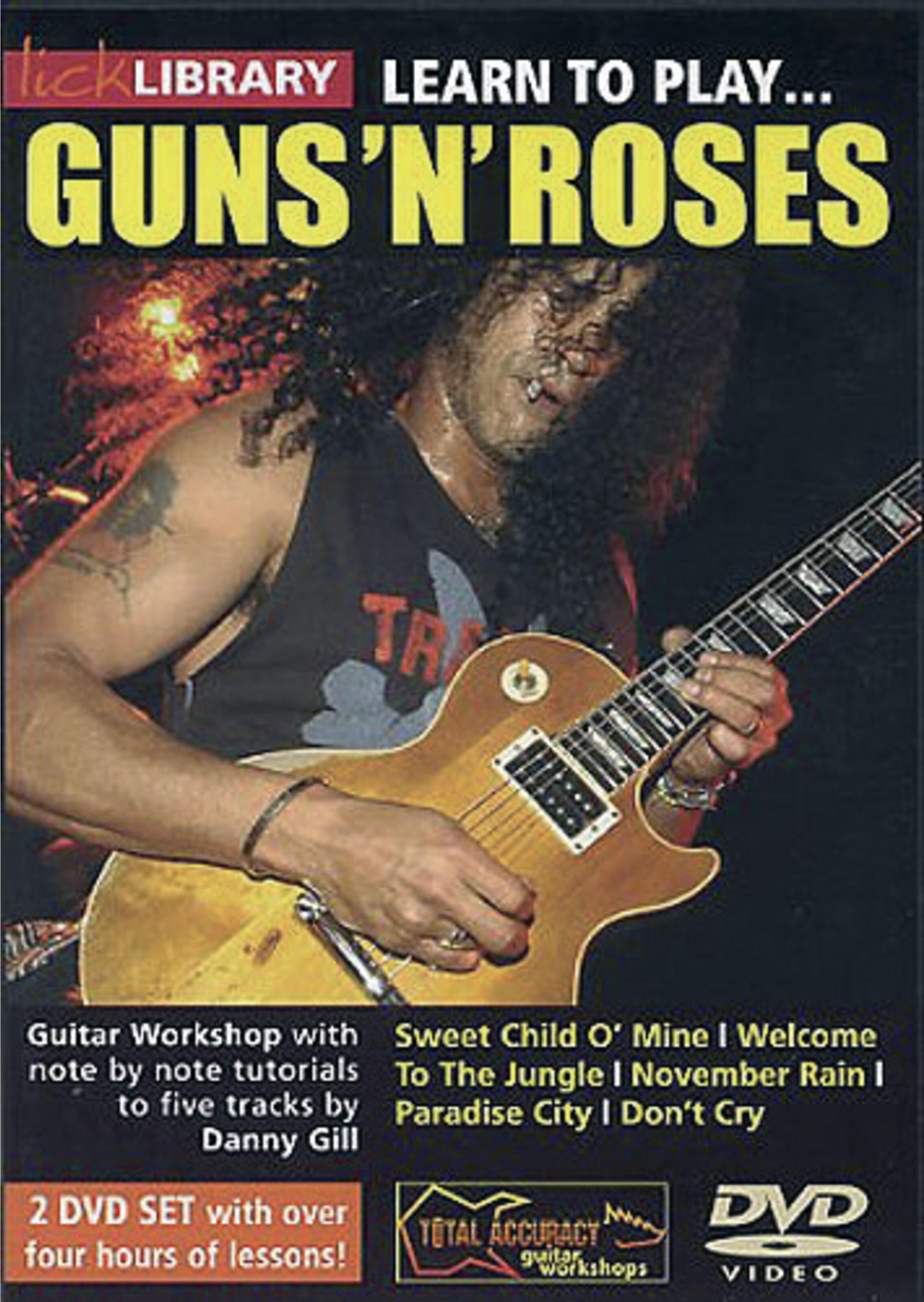 Roadrock International  Lick Library: Learn To Play Guns 'N' Roses - DVD