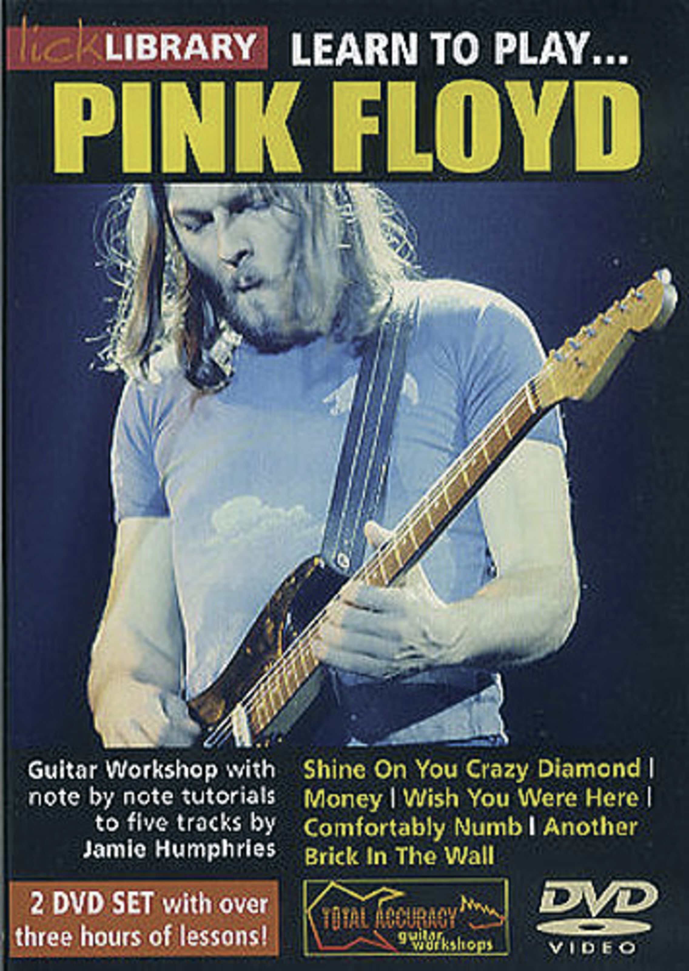 Roadrock International  Lick Library: Learn To Play Pink Floyd DVD - DVD