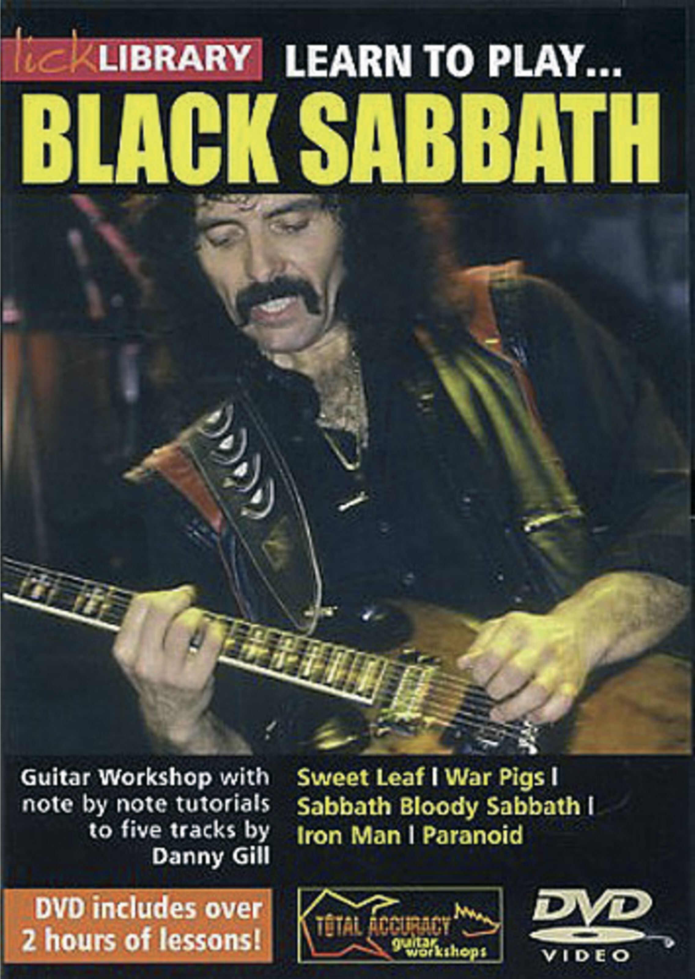 Roadrock International Lick Library: Learn To Play Black Sabbath DVD - DVD