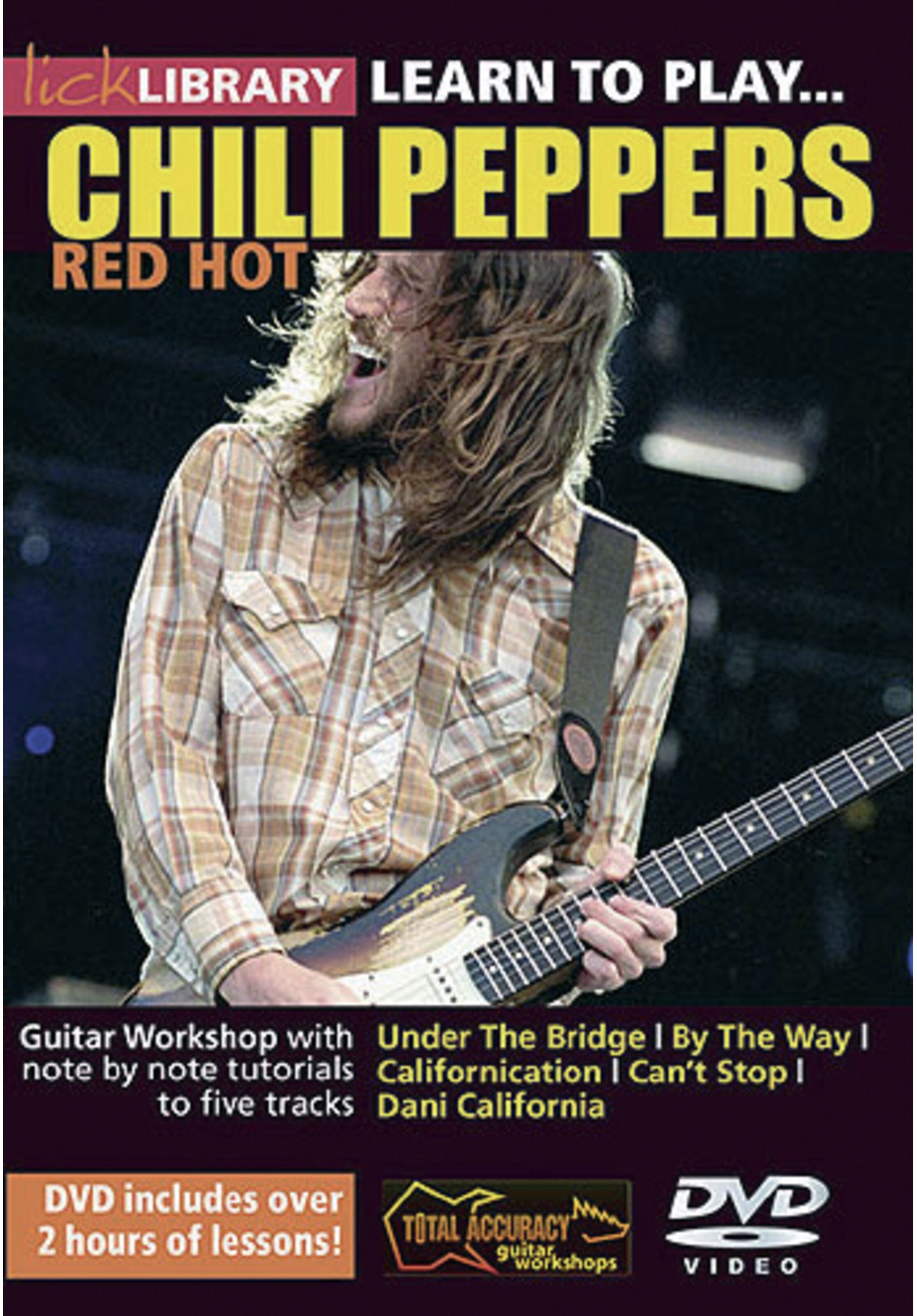 Roadrock International Lick Library: Learn To Play Red Hot Chili Peppers DVD - DVD