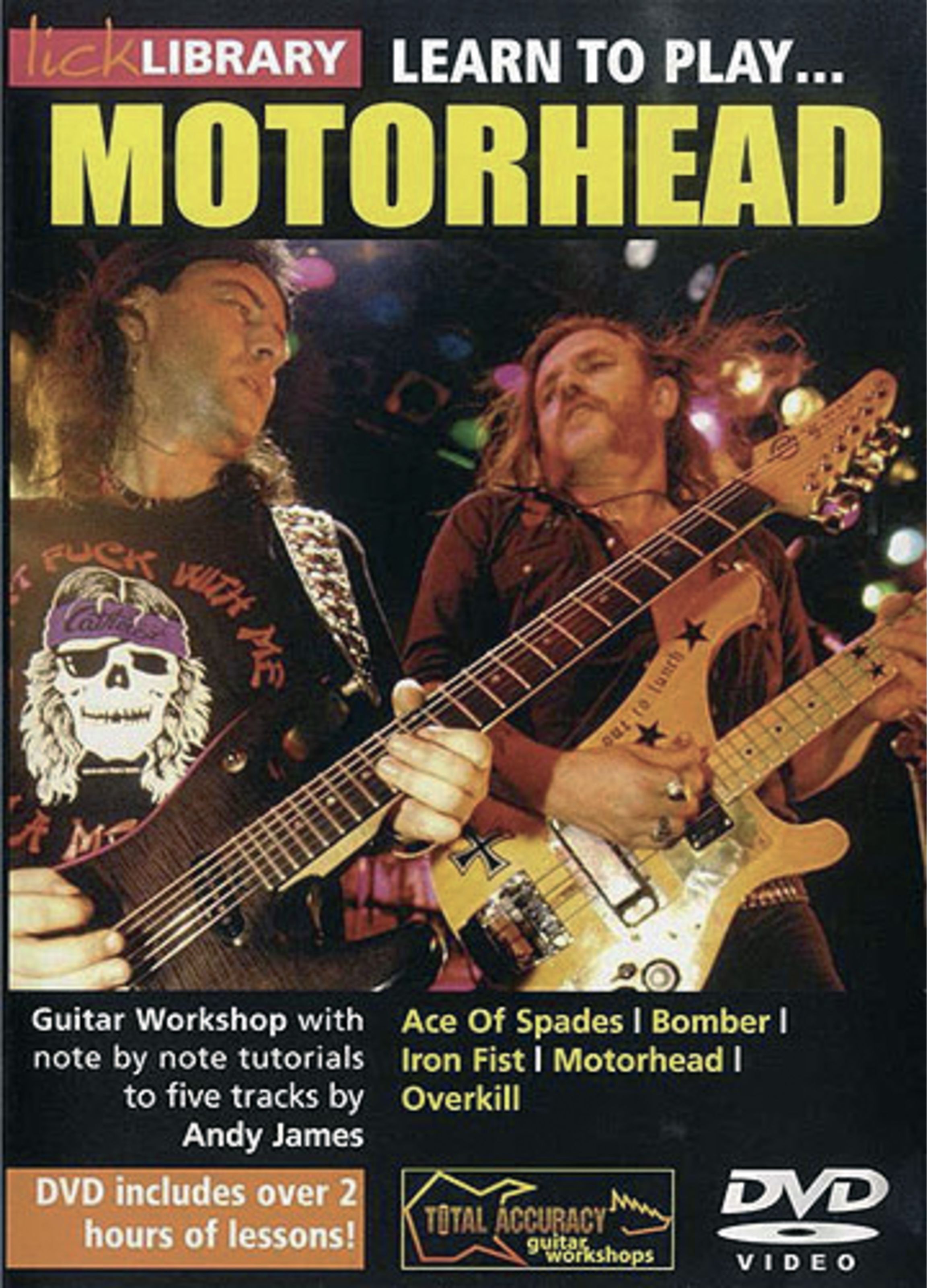 Roadrock International Lick Library: Learn To Play Motorhead DVD - DVD