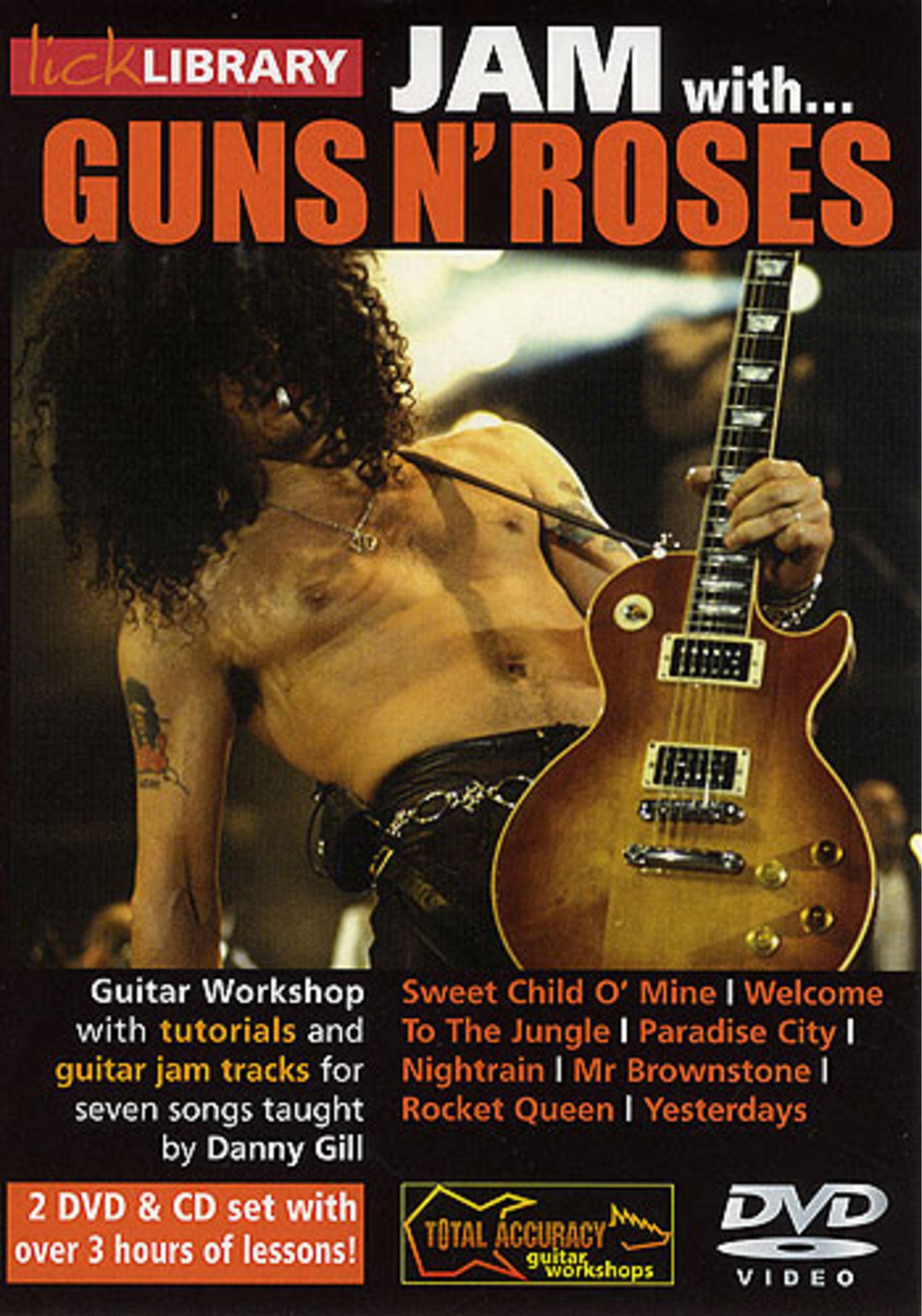 Roadrock International Lick Library: Jam With Guns N´ Roses - DVD