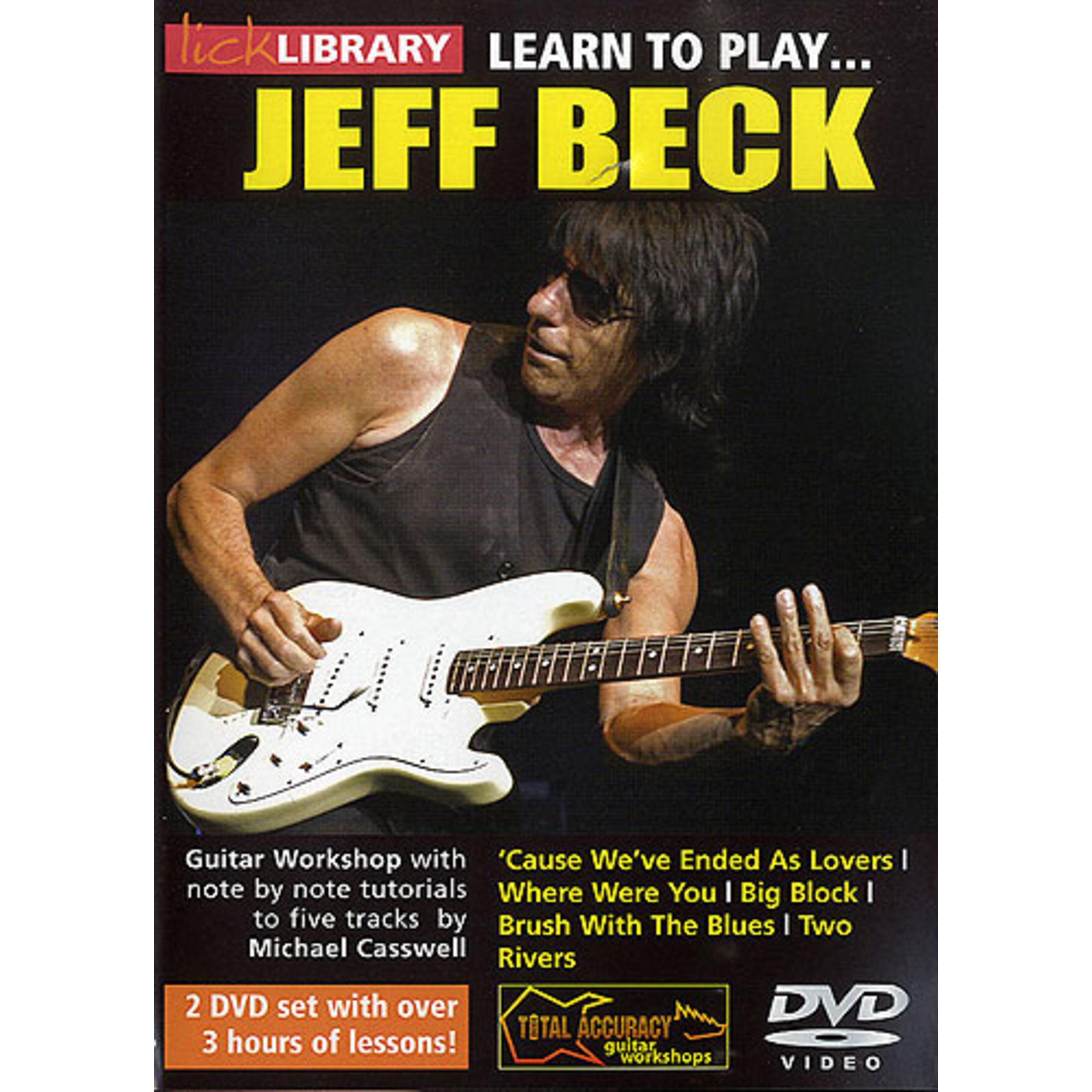 Roadrock International Lick Library: Learn to Play Jeff Beck DVD - DVD