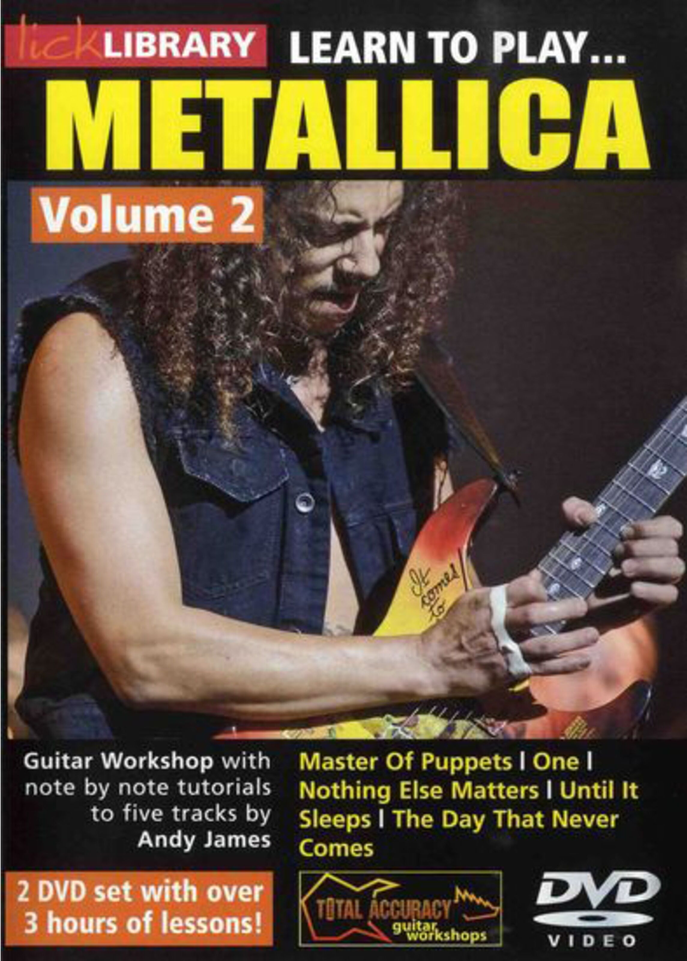 Roadrock International Lick Library: Learn To Play Metallica 2 DVD - DVD